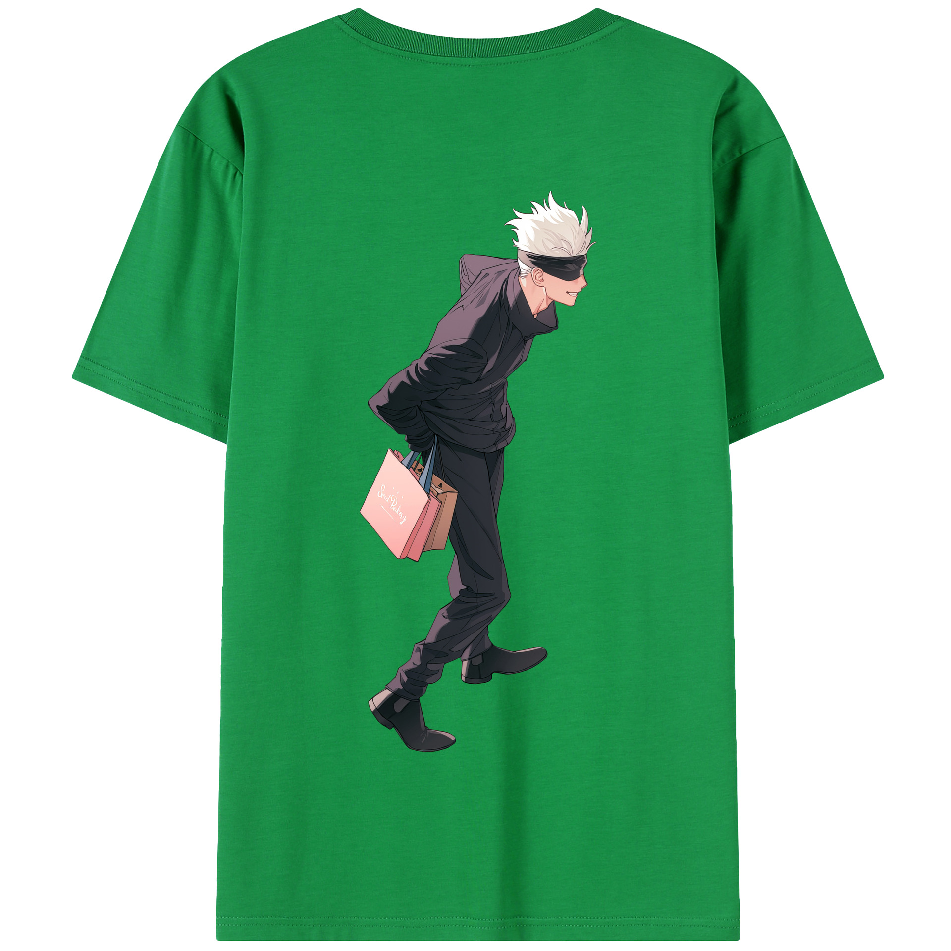 （画像用） 呪術廻戦 Jujutsu Kaisen 綿100％半袖Tシャツ（背面プリント）