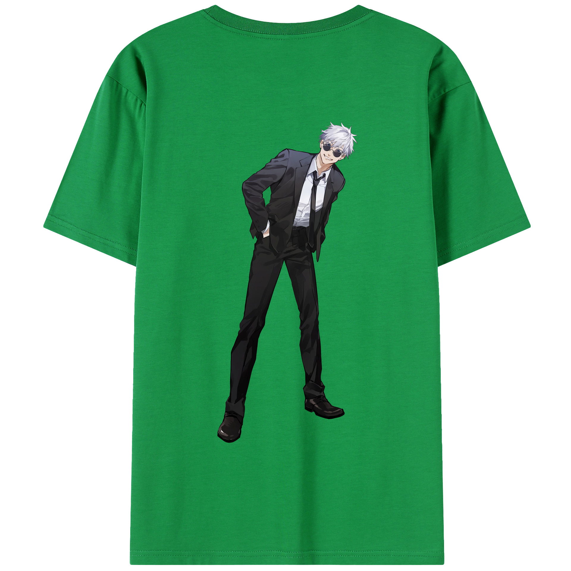 （画像用） 呪術廻戦 Jujutsu Kaisen 綿100％半袖Tシャツ（背面プリント）