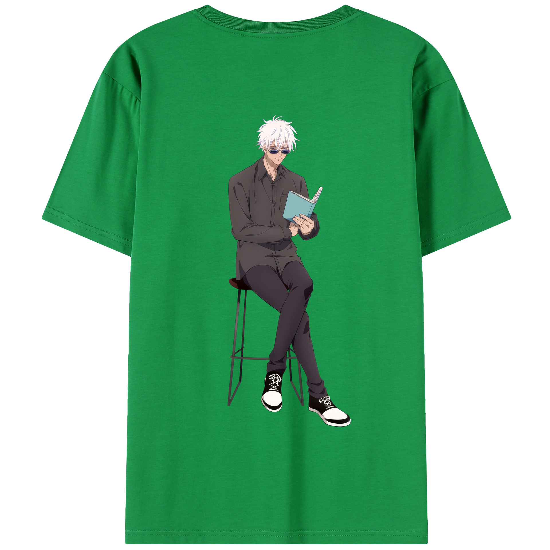 （画像用） 呪術廻戦 Jujutsu Kaisen 綿100％半袖Tシャツ（背面プリント）