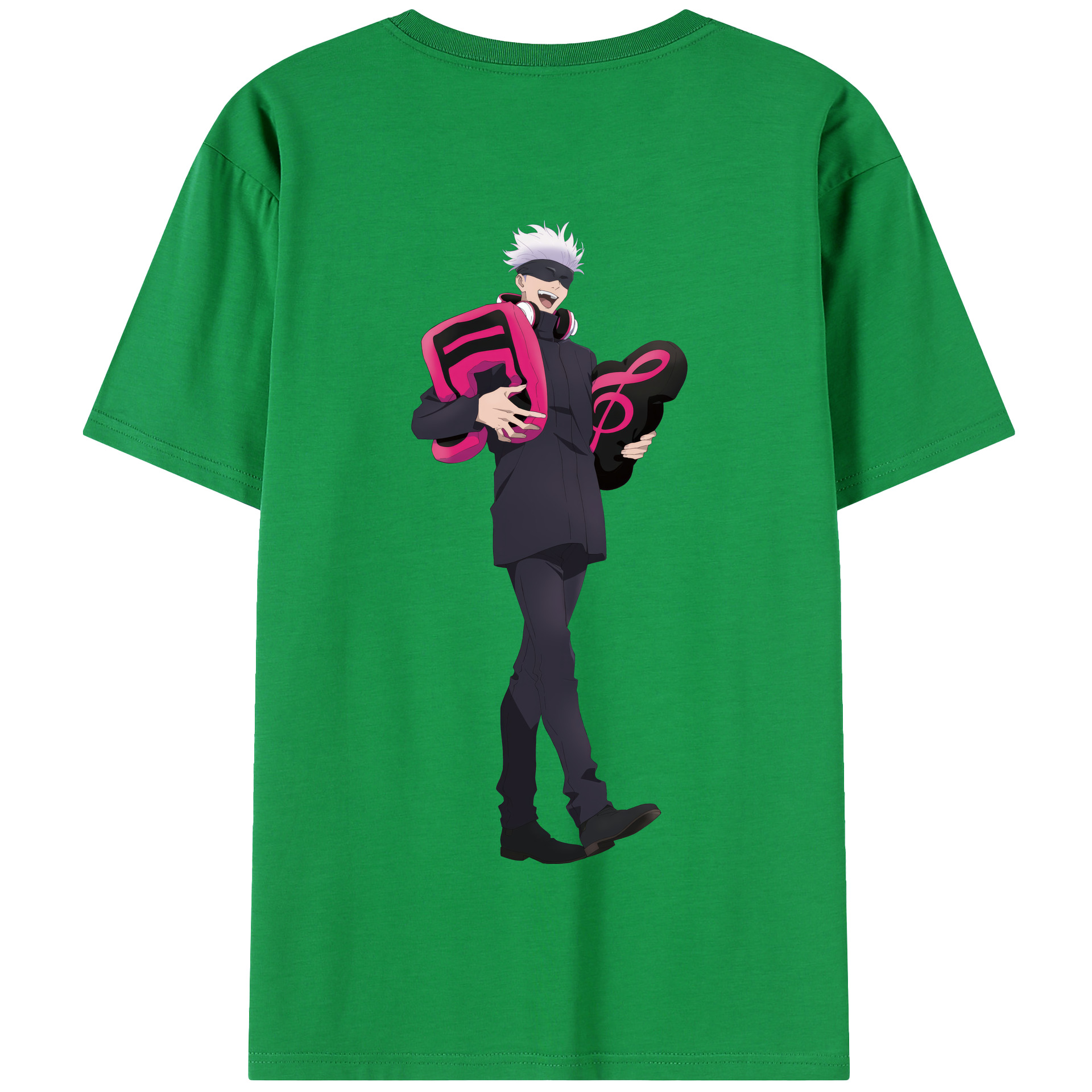 （画像用） 呪術廻戦 Jujutsu Kaisen 綿100％半袖Tシャツ（背面プリント）