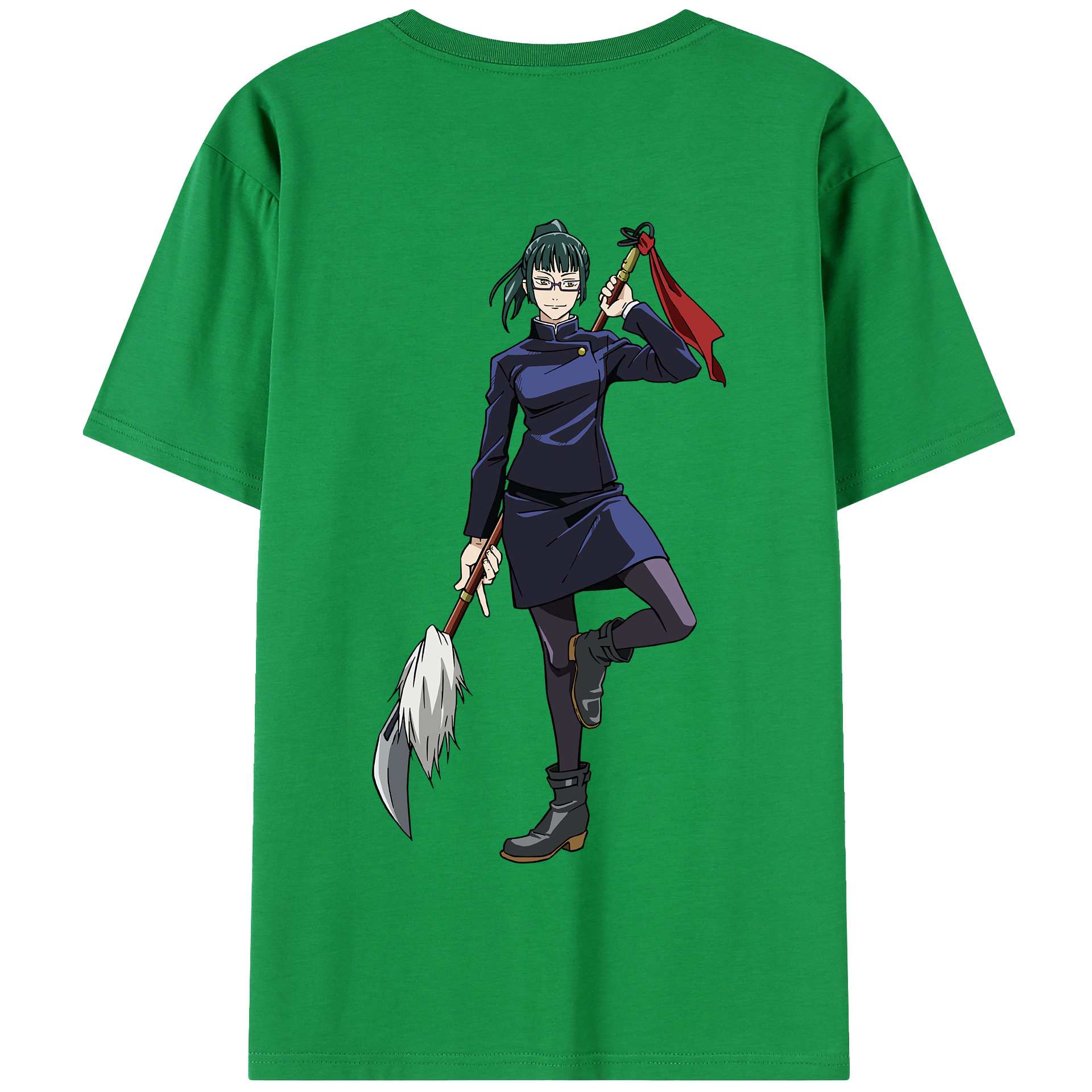 （画像用） 呪術廻戦 Jujutsu Kaisen 綿100％半袖Tシャツ（背面プリント）