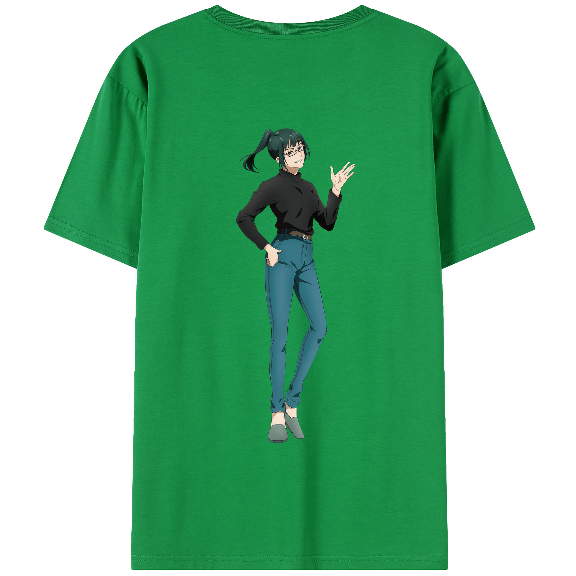 （画像用） 呪術廻戦 Jujutsu Kaisen 綿100％半袖Tシャツ（背面プリント）