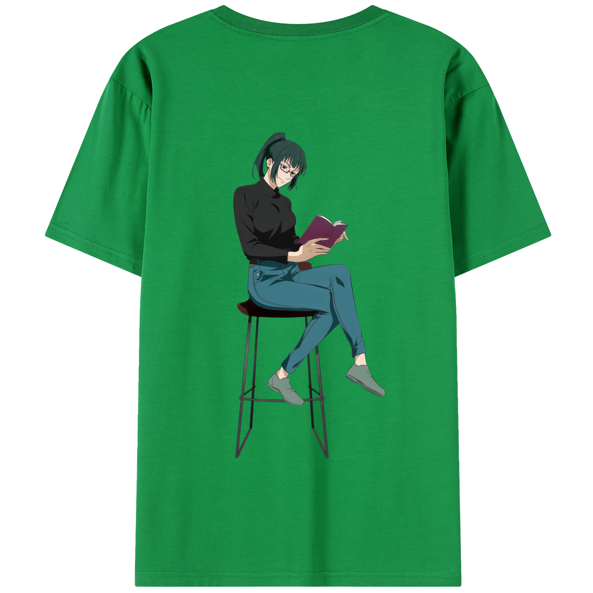 （画像用） 呪術廻戦 Jujutsu Kaisen 綿100％半袖Tシャツ（背面プリント）