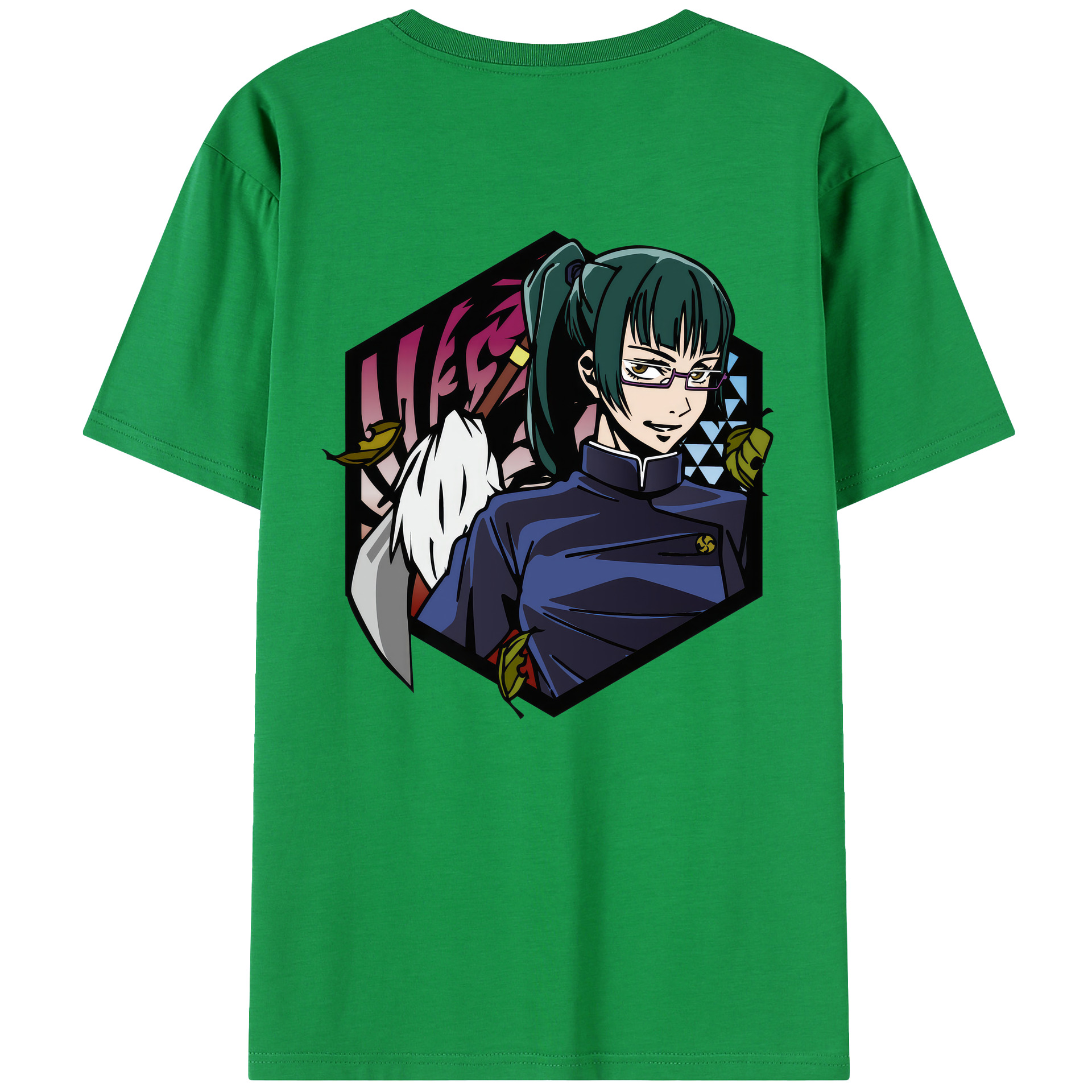 （画像用） 呪術廻戦 Jujutsu Kaisen 綿100％半袖Tシャツ（背面プリント）