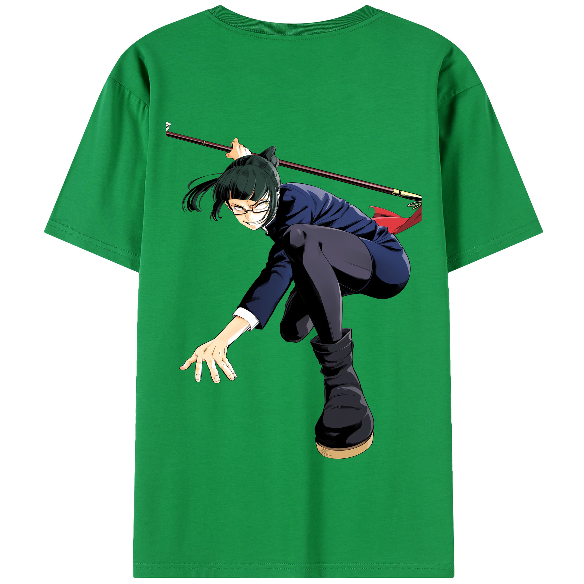 （画像用） 呪術廻戦 Jujutsu Kaisen 綿100％半袖Tシャツ（背面プリント）