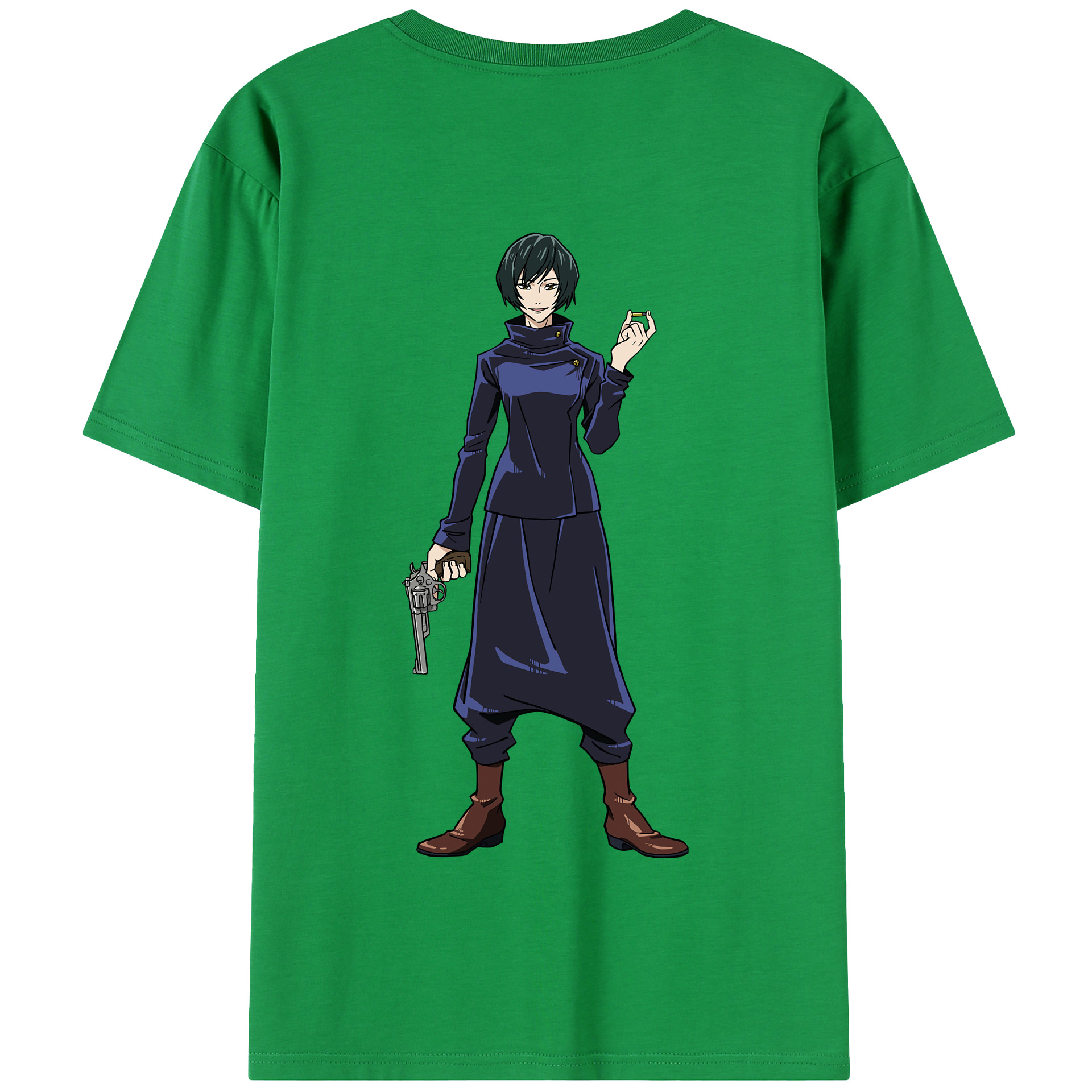 （画像用） 呪術廻戦 Jujutsu Kaisen 綿100％半袖Tシャツ（背面プリント）