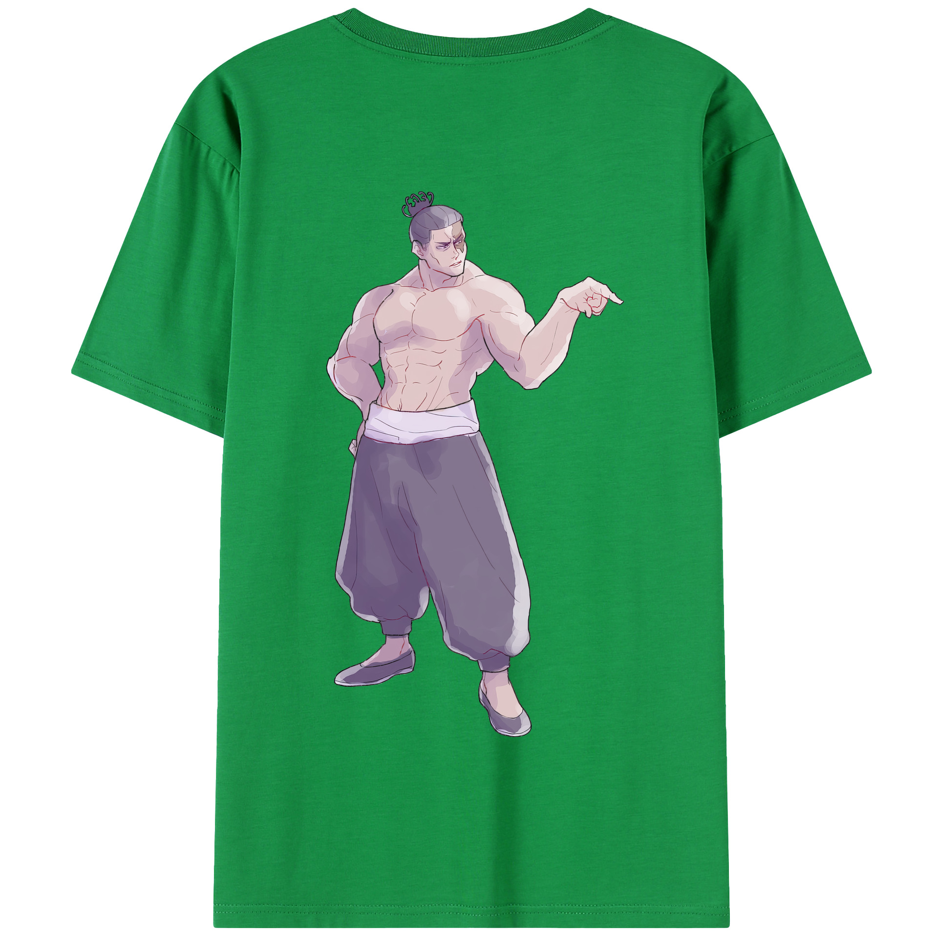（画像用） 呪術廻戦 Jujutsu Kaisen 綿100％半袖Tシャツ（背面プリント）