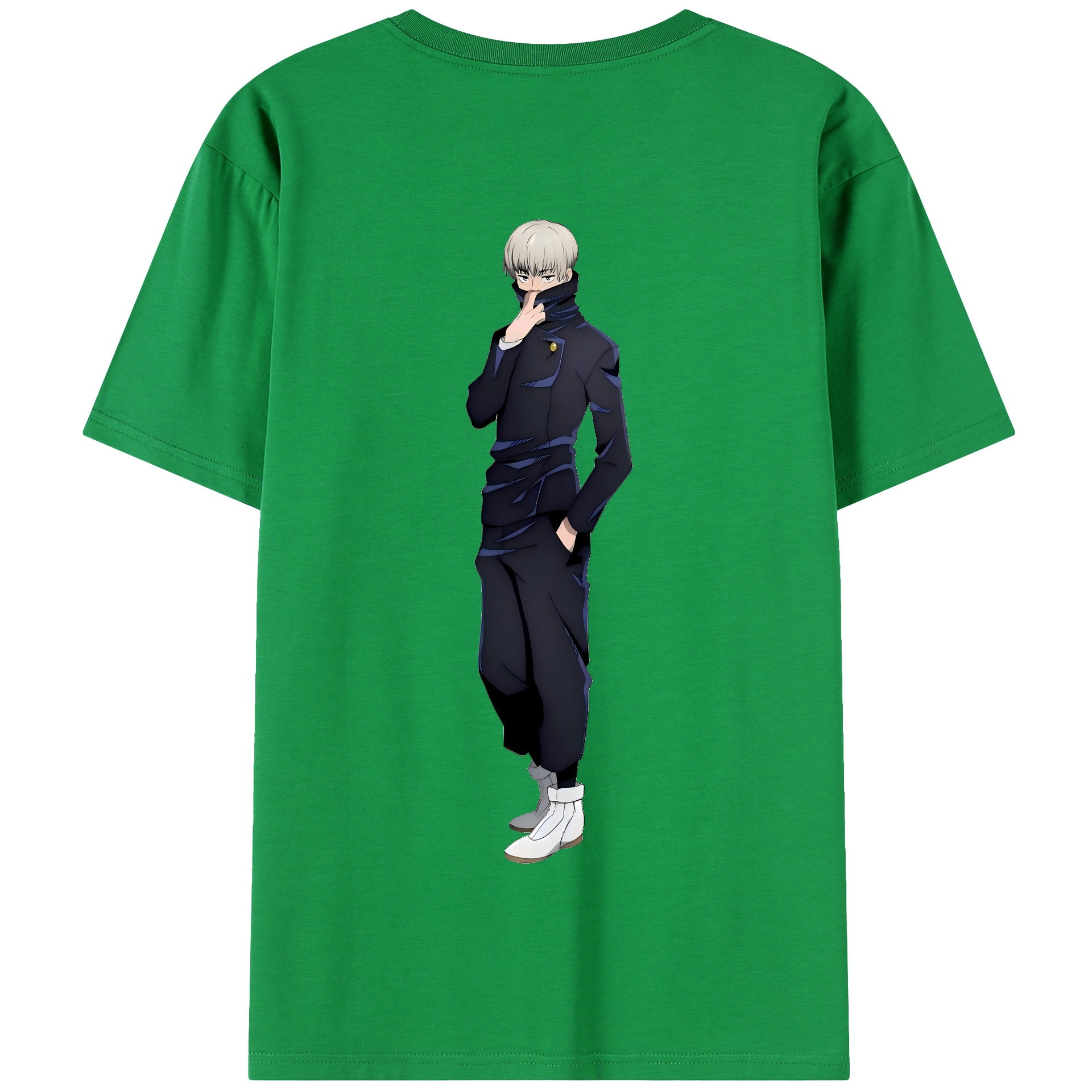 （画像用） 呪術廻戦 Jujutsu Kaisen 綿100％半袖Tシャツ（背面プリント）