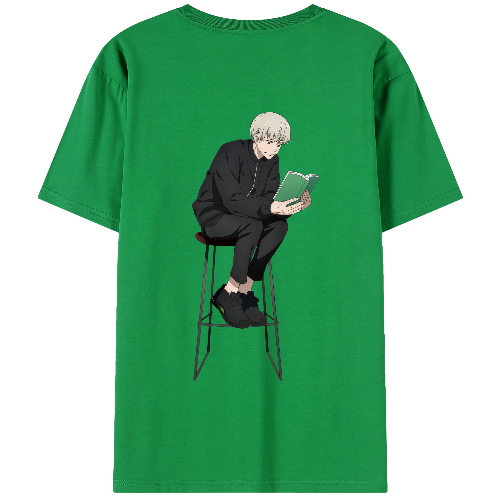 （画像用） 呪術廻戦 Jujutsu Kaisen 綿100％半袖Tシャツ（背面プリント）