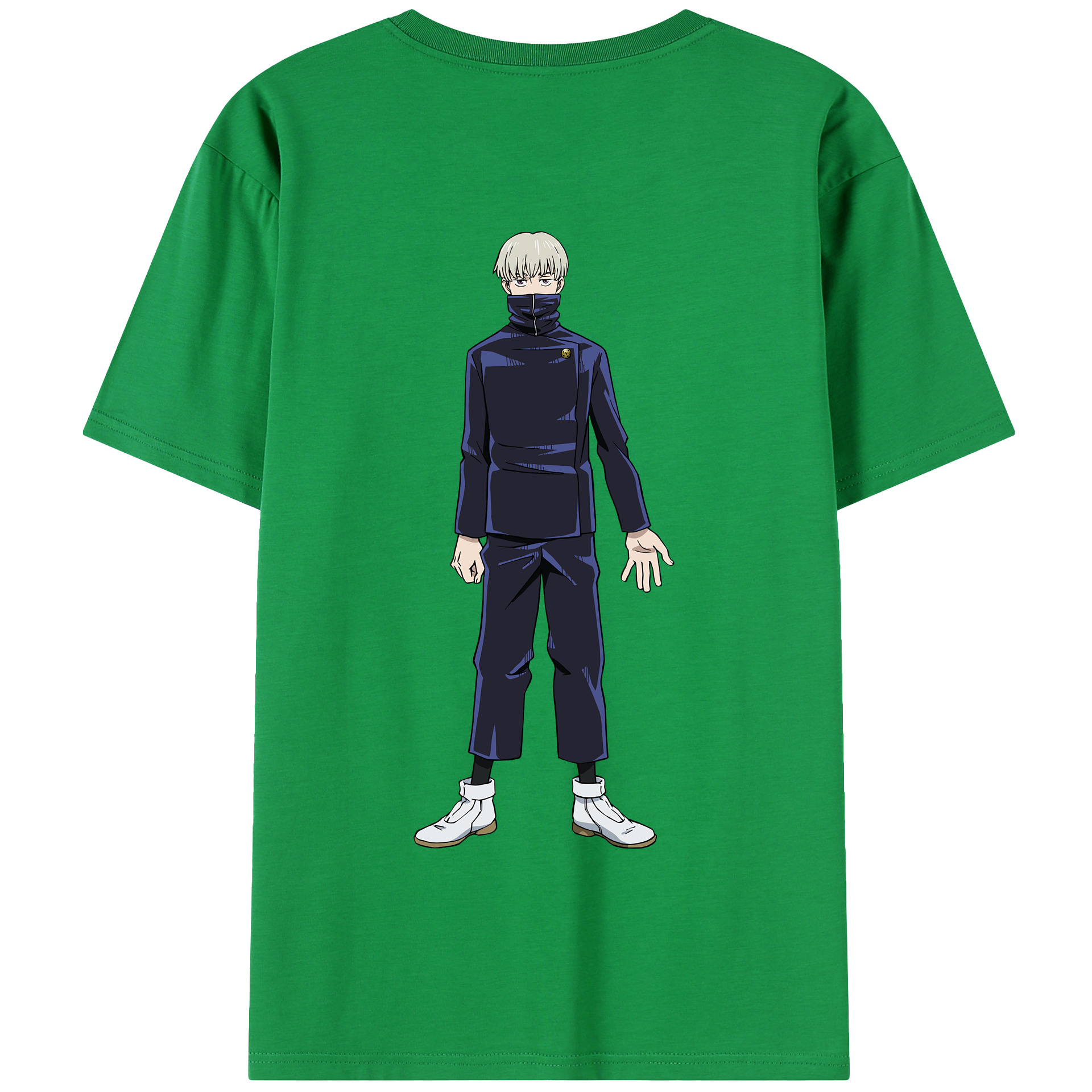 （画像用） 呪術廻戦 Jujutsu Kaisen 綿100％半袖Tシャツ（背面プリント）