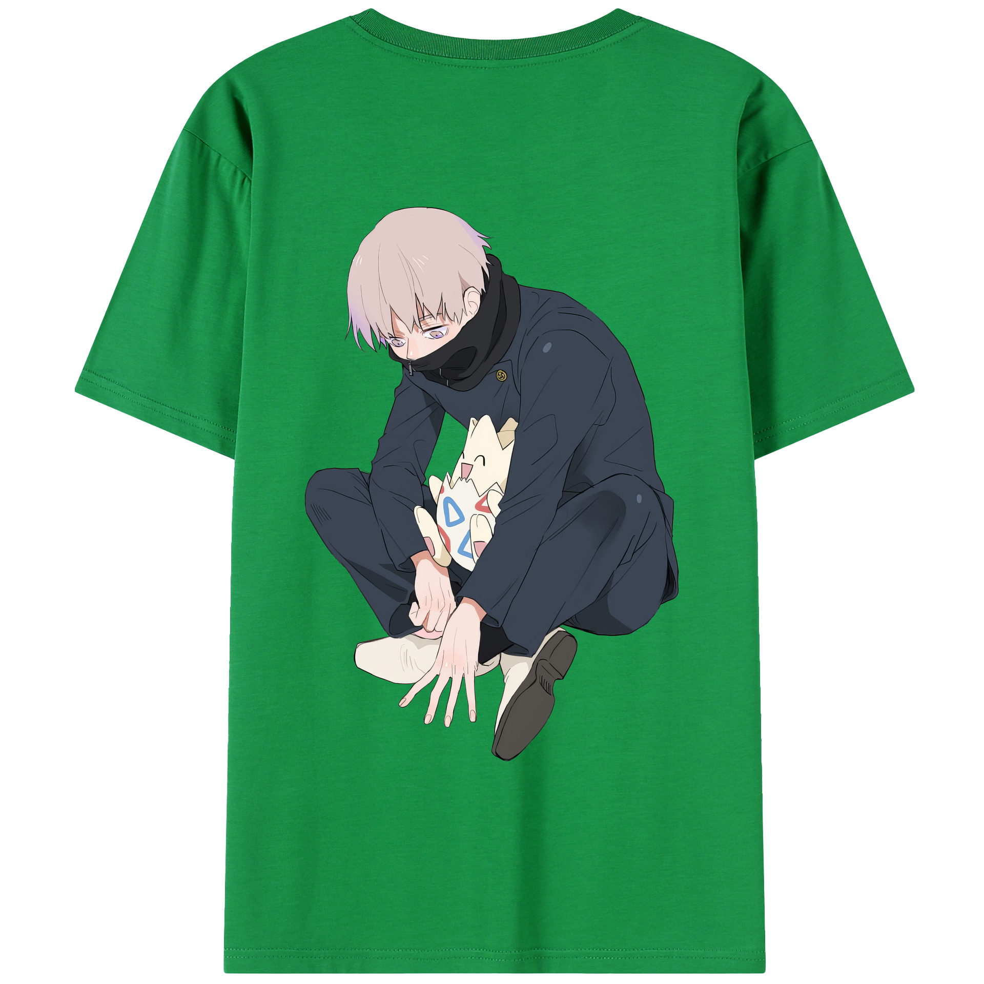 （画像用） 呪術廻戦 Jujutsu Kaisen 綿100％半袖Tシャツ（背面プリント）