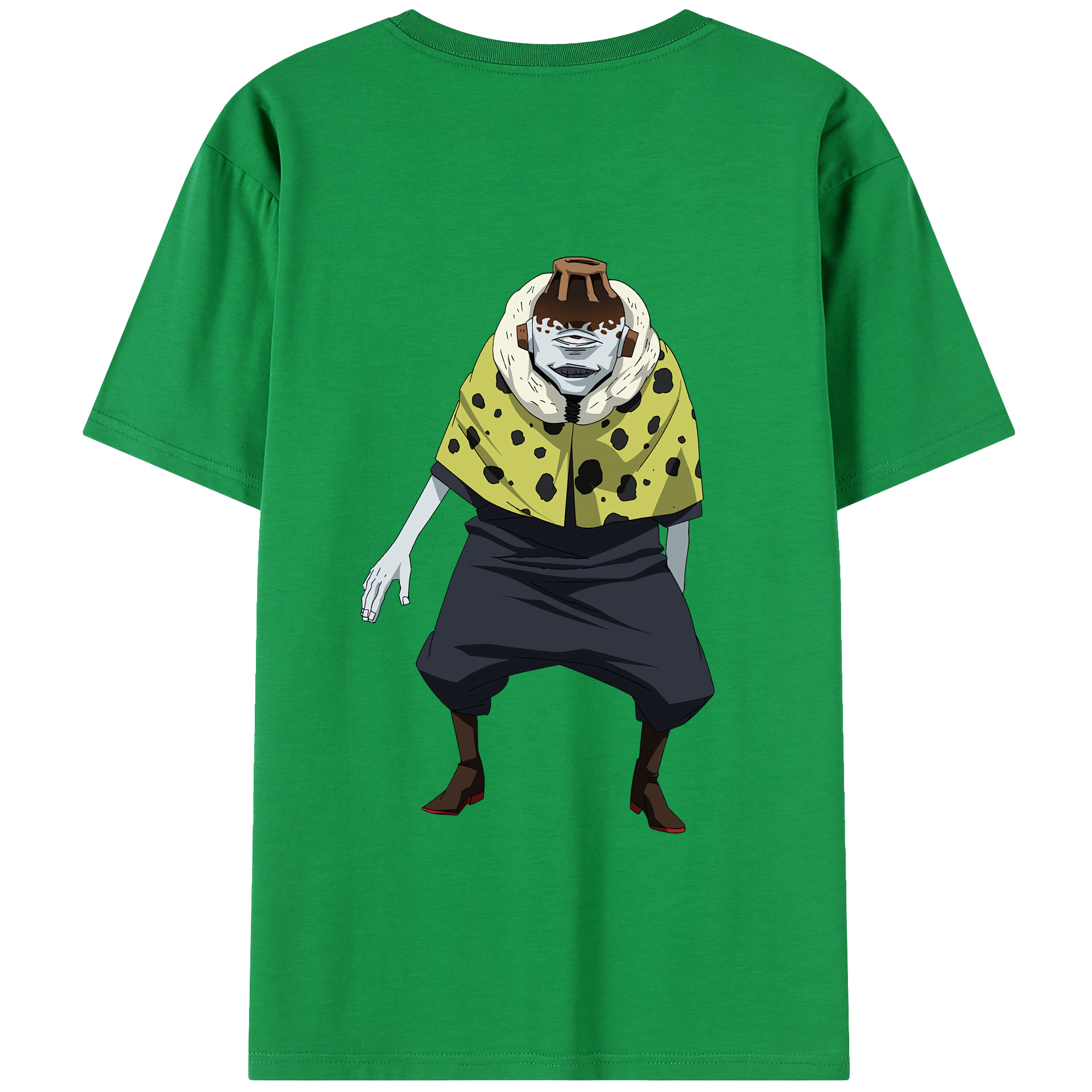 （画像用） 呪術廻戦 Jujutsu Kaisen 綿100％半袖Tシャツ（背面プリント）