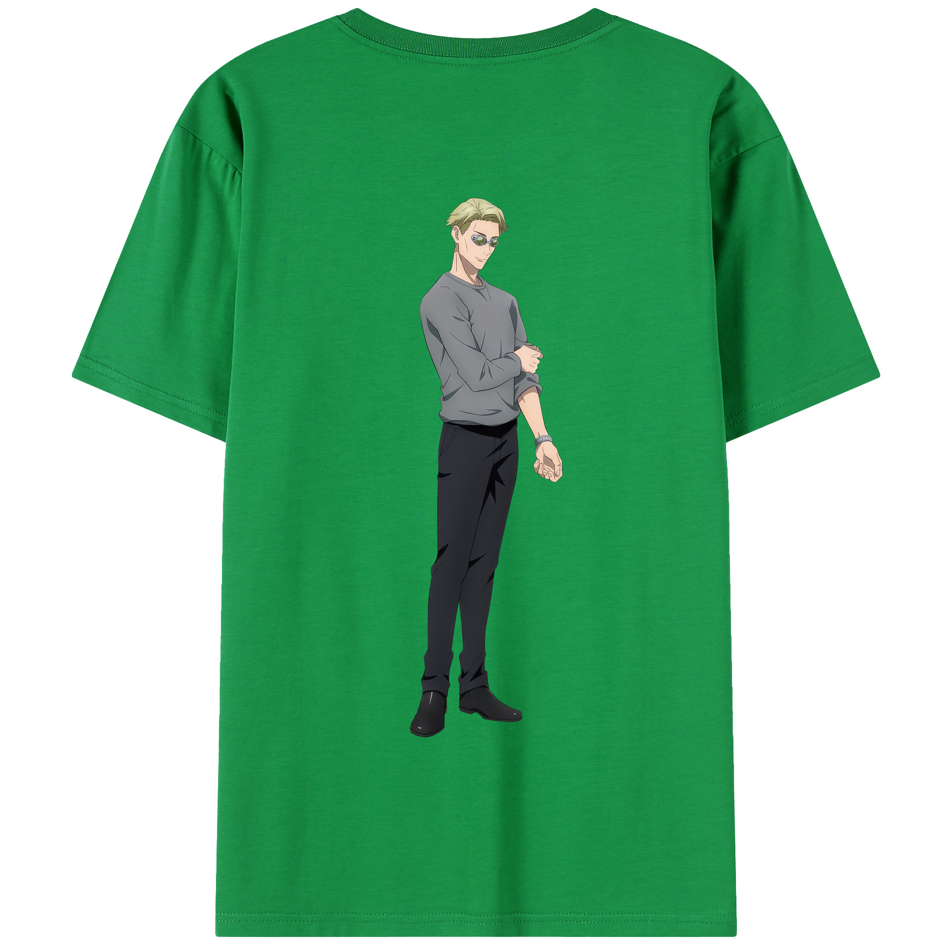 （画像用） 呪術廻戦 Jujutsu Kaisen 綿100％半袖Tシャツ（背面プリント）