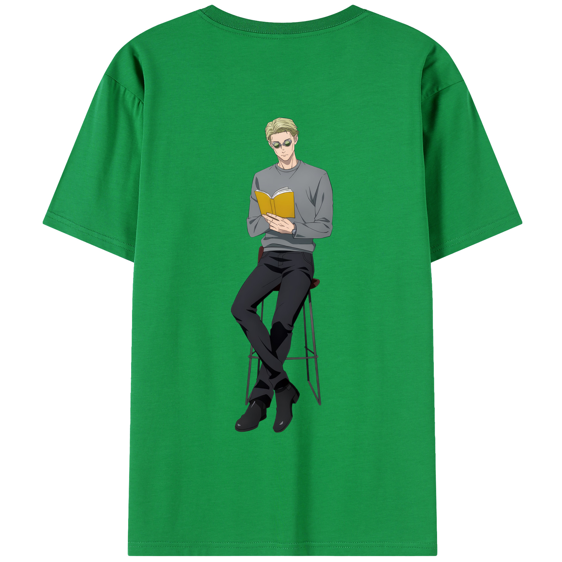 （画像用） 呪術廻戦 Jujutsu Kaisen 綿100％半袖Tシャツ（背面プリント）