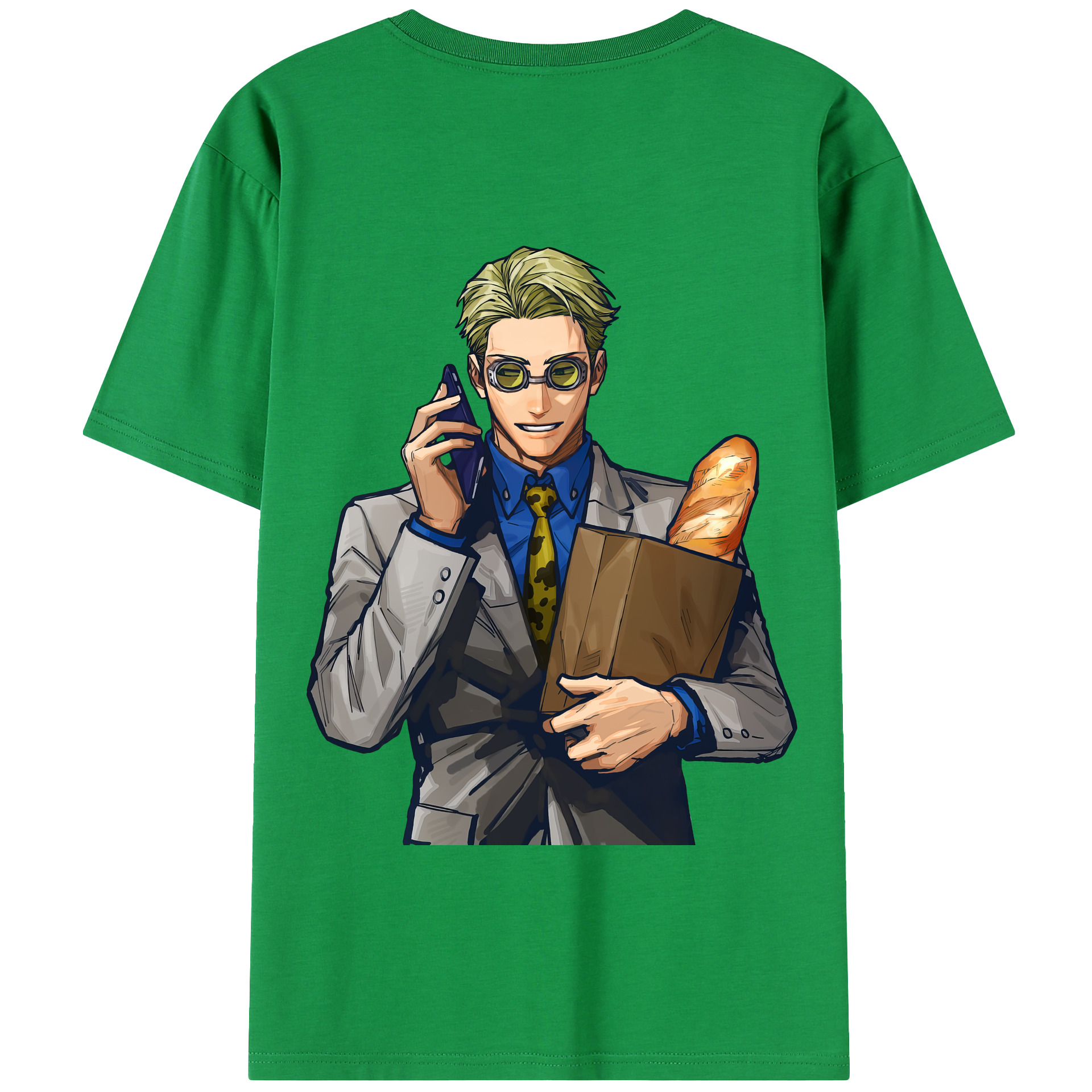 （画像用） 呪術廻戦 Jujutsu Kaisen 綿100％半袖Tシャツ（背面プリント）