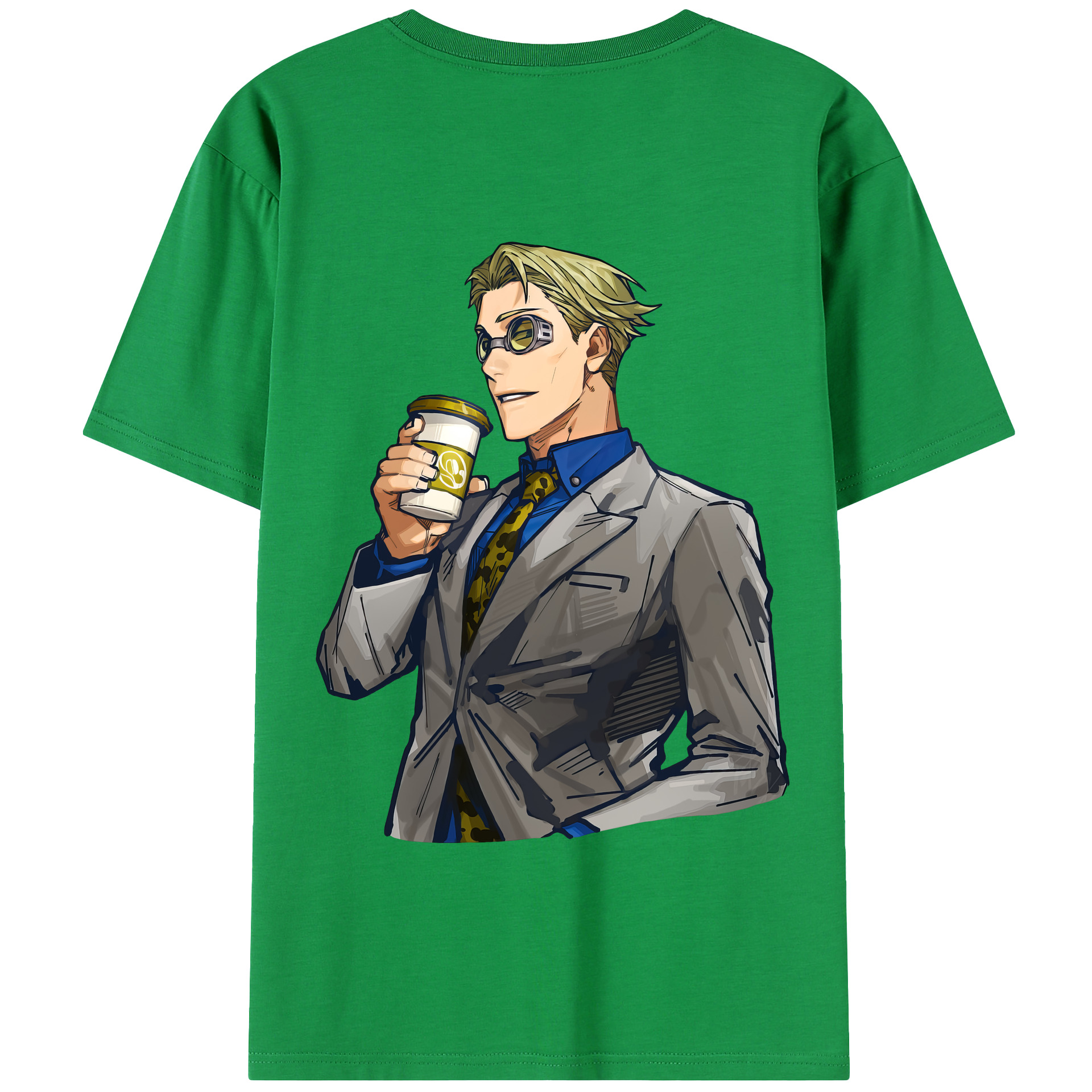 （画像用） 呪術廻戦 Jujutsu Kaisen 綿100％半袖Tシャツ（背面プリント）