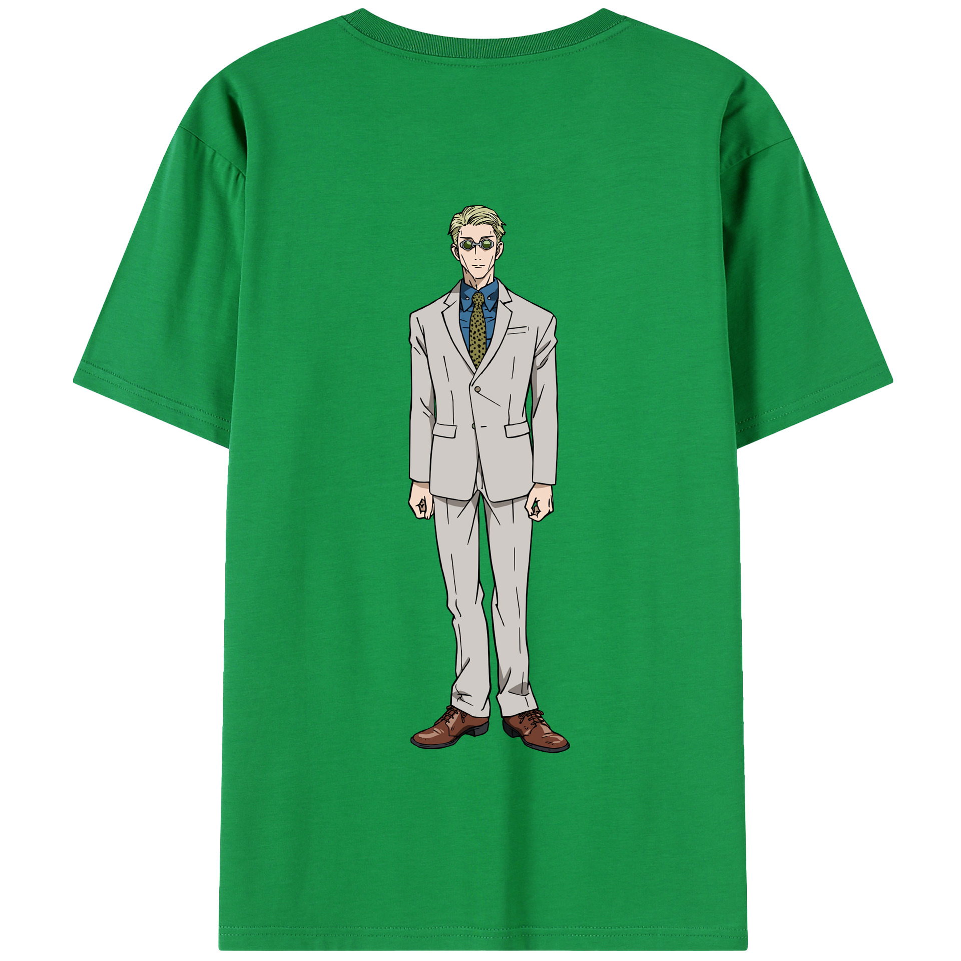 （画像用） 呪術廻戦 Jujutsu Kaisen 綿100％半袖Tシャツ（背面プリント）