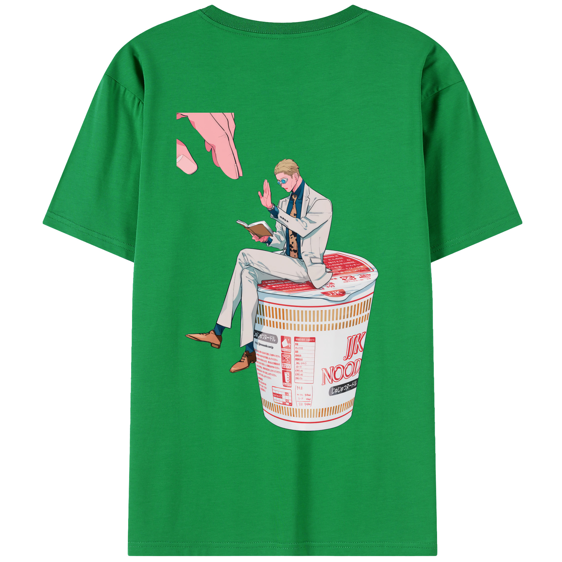 （画像用） 呪術廻戦 Jujutsu Kaisen 綿100％半袖Tシャツ（背面プリント）