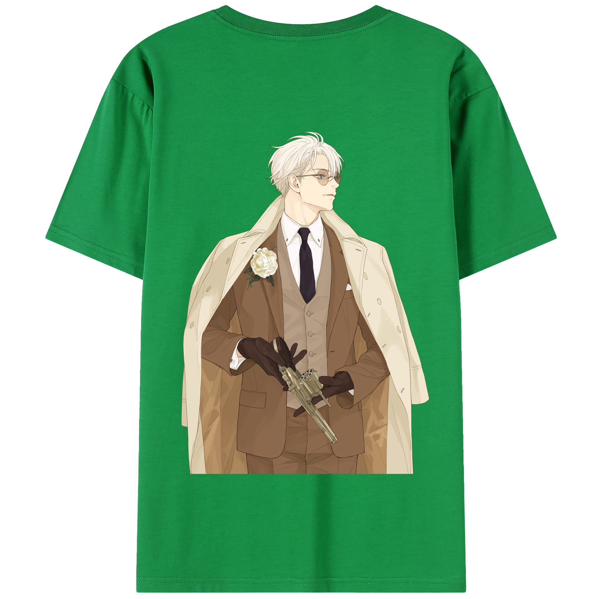 （画像用） 呪術廻戦 Jujutsu Kaisen 綿100％半袖Tシャツ（背面プリント）