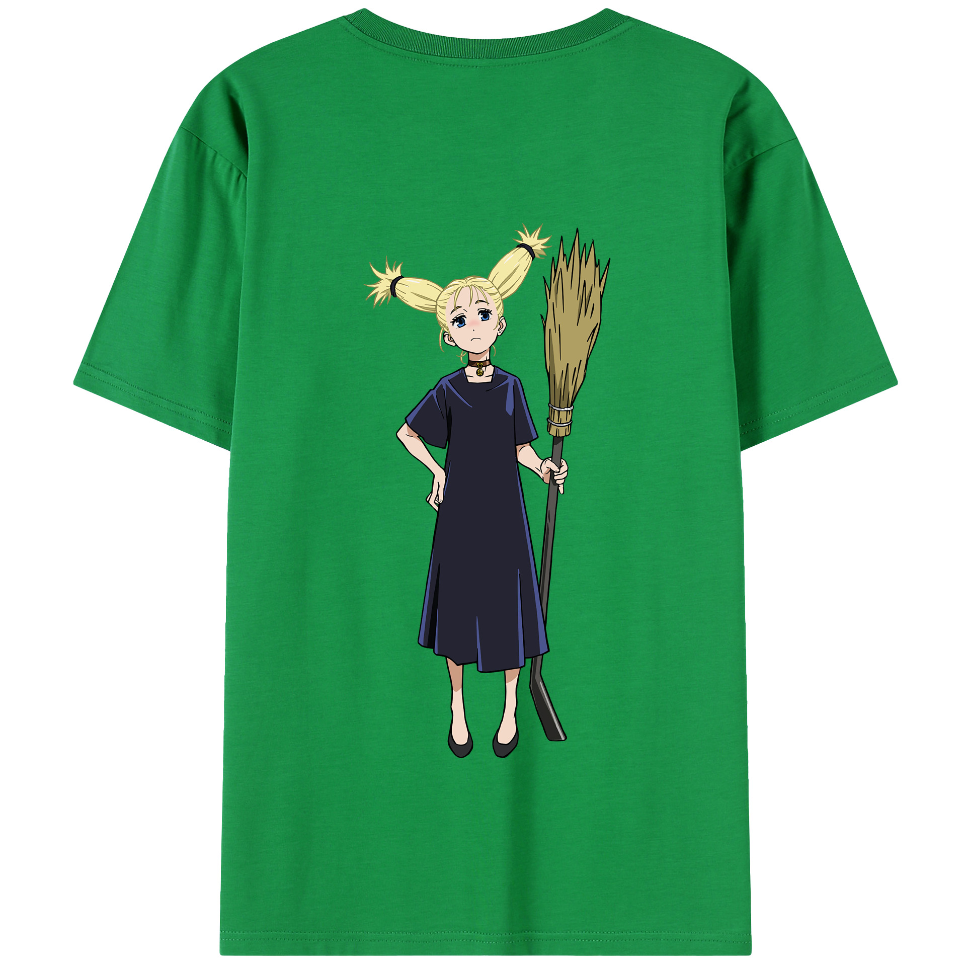 （画像用） 呪術廻戦 Jujutsu Kaisen 綿100％半袖Tシャツ（背面プリント）
