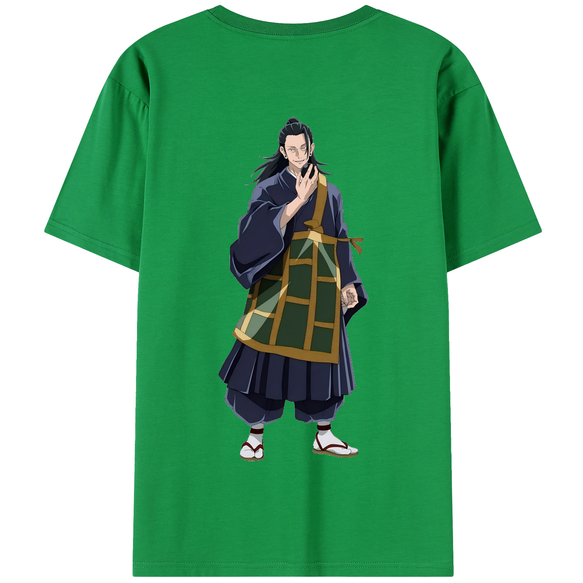 （画像用） 呪術廻戦 Jujutsu Kaisen 綿100％半袖Tシャツ（背面プリント）