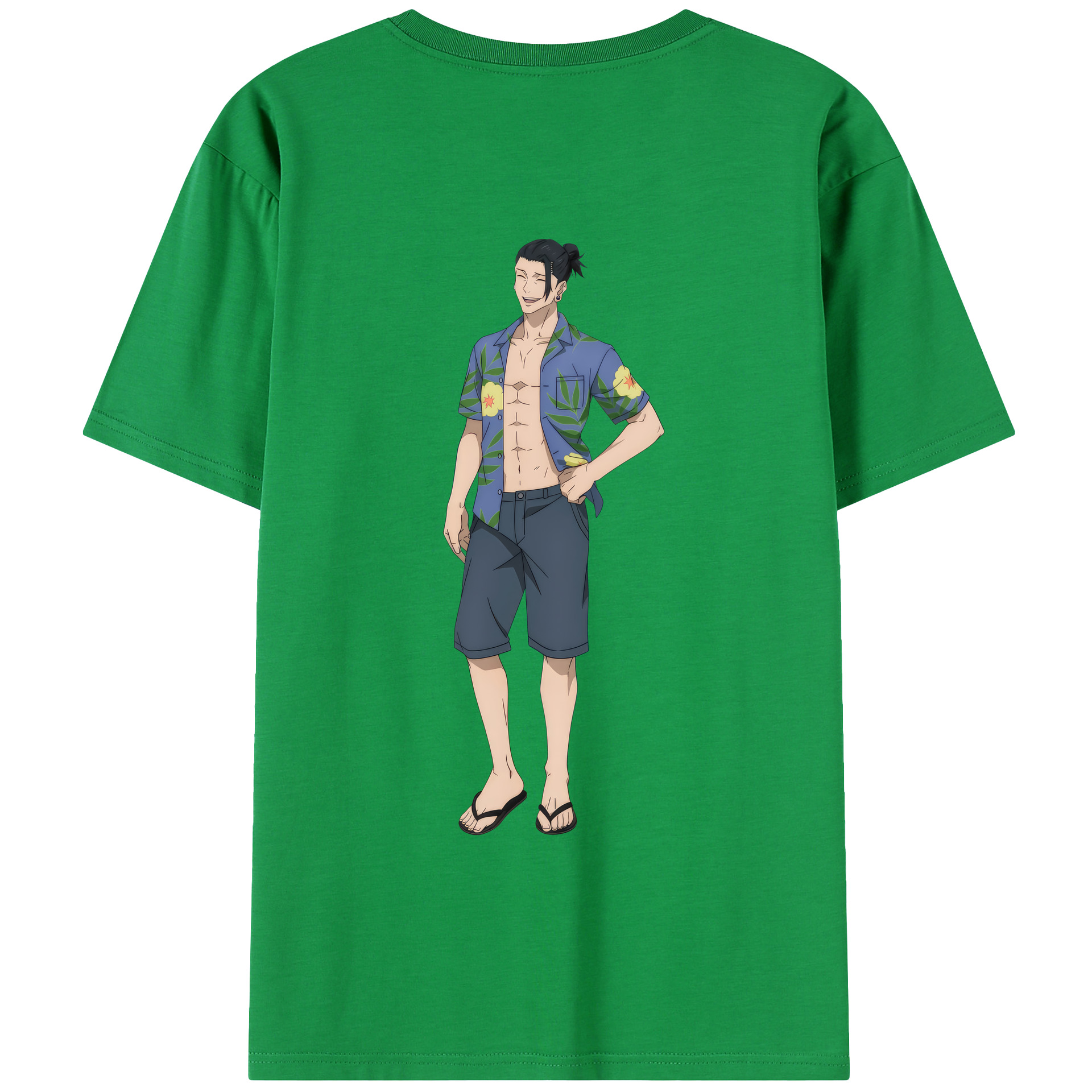 （画像用） 呪術廻戦 Jujutsu Kaisen 綿100％半袖Tシャツ（背面プリント）