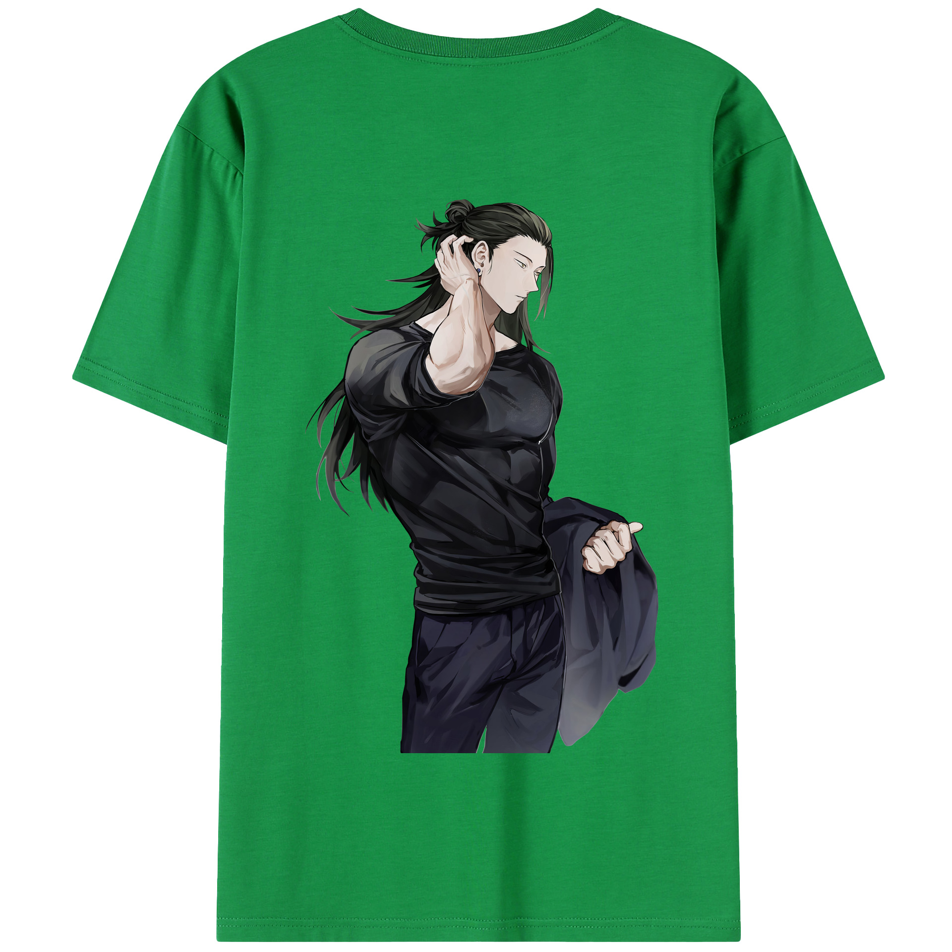（画像用） 呪術廻戦 Jujutsu Kaisen 綿100％半袖Tシャツ（背面プリント）