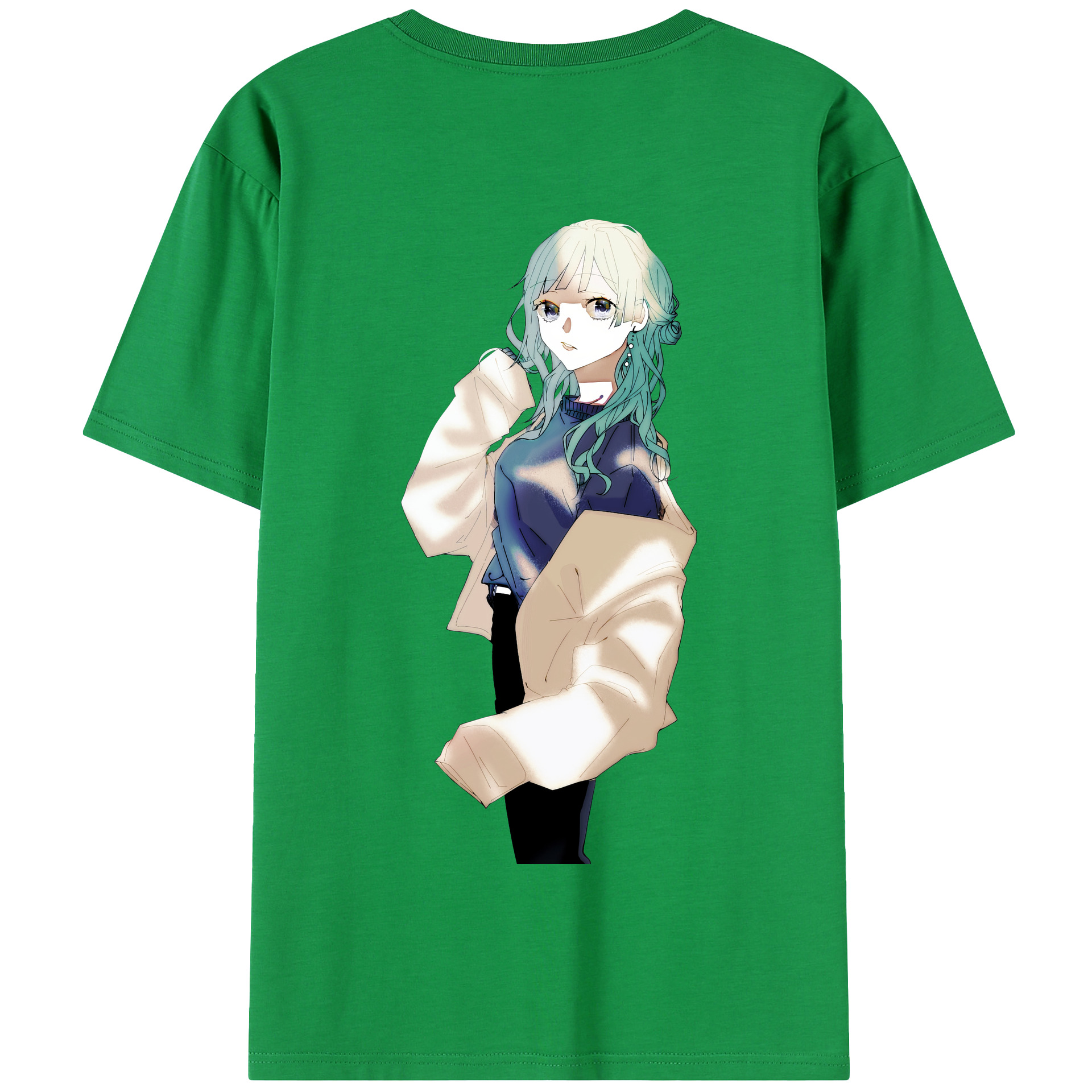 （画像用） 呪術廻戦 Jujutsu Kaisen 綿100％半袖Tシャツ（背面プリント）