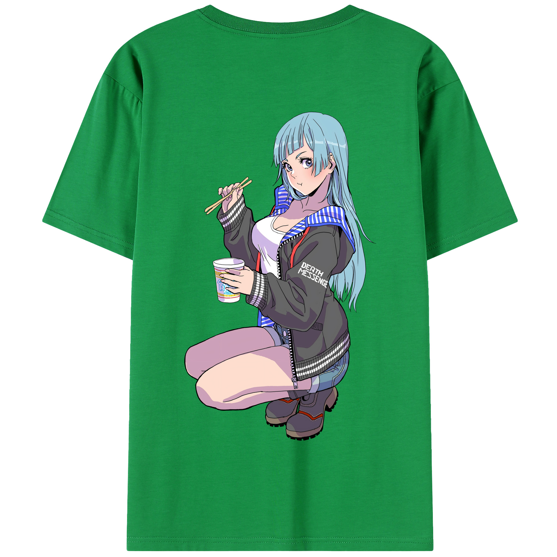 （画像用） 呪術廻戦 Jujutsu Kaisen 綿100％半袖Tシャツ（背面プリント）