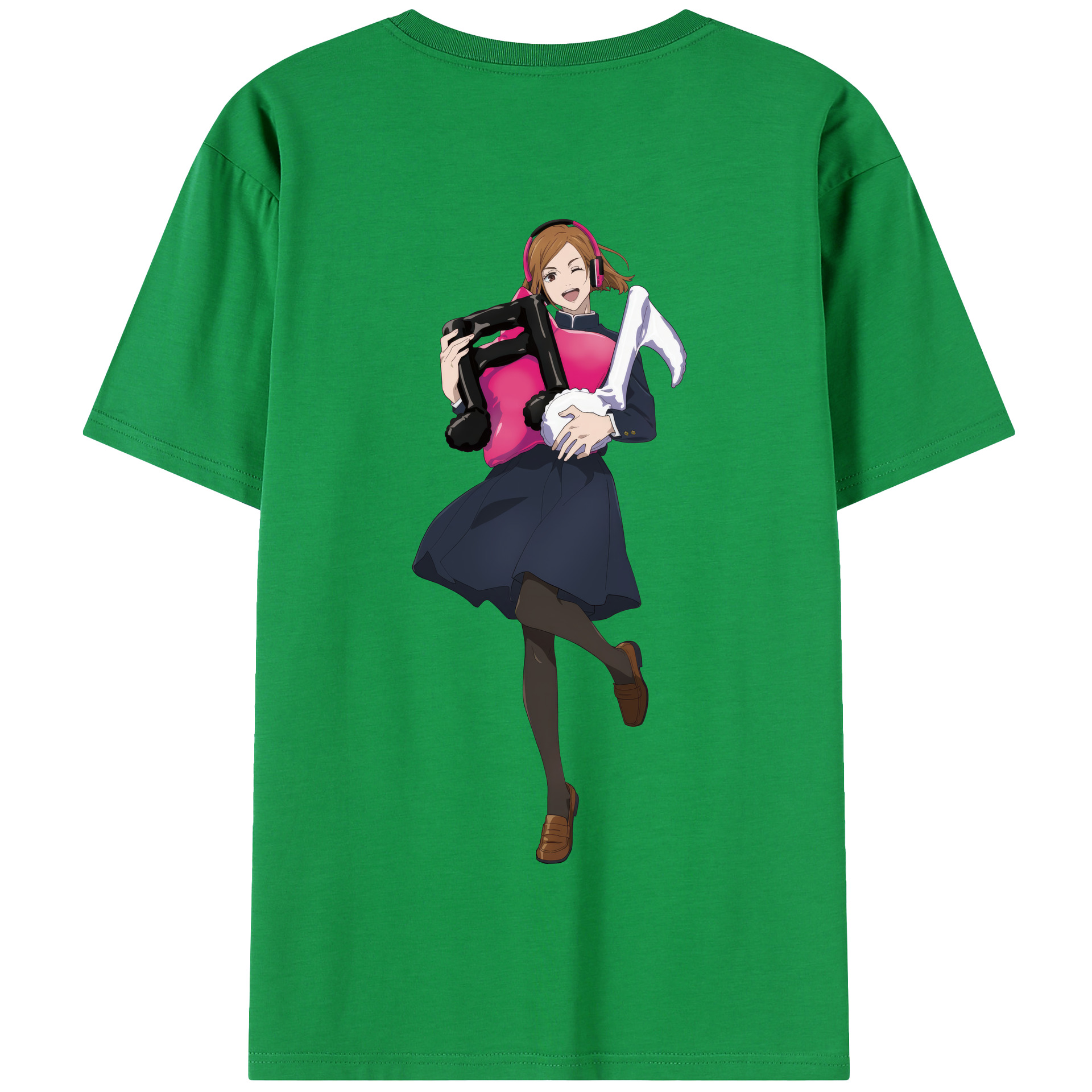 （画像用） 呪術廻戦 Jujutsu Kaisen 綿100％半袖Tシャツ（背面プリント）