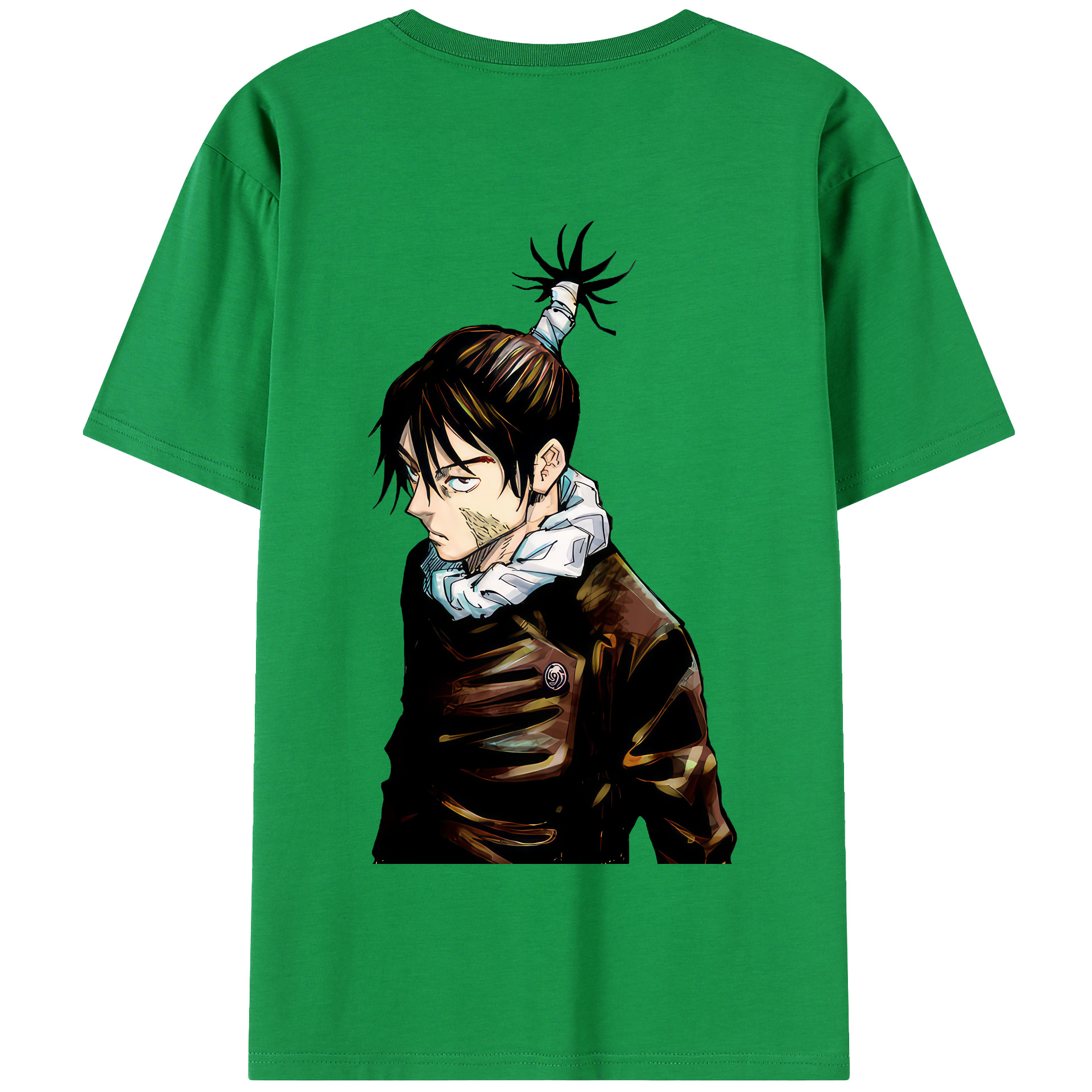 （画像用） 呪術廻戦 Jujutsu Kaisen 綿100％半袖Tシャツ（背面プリント）