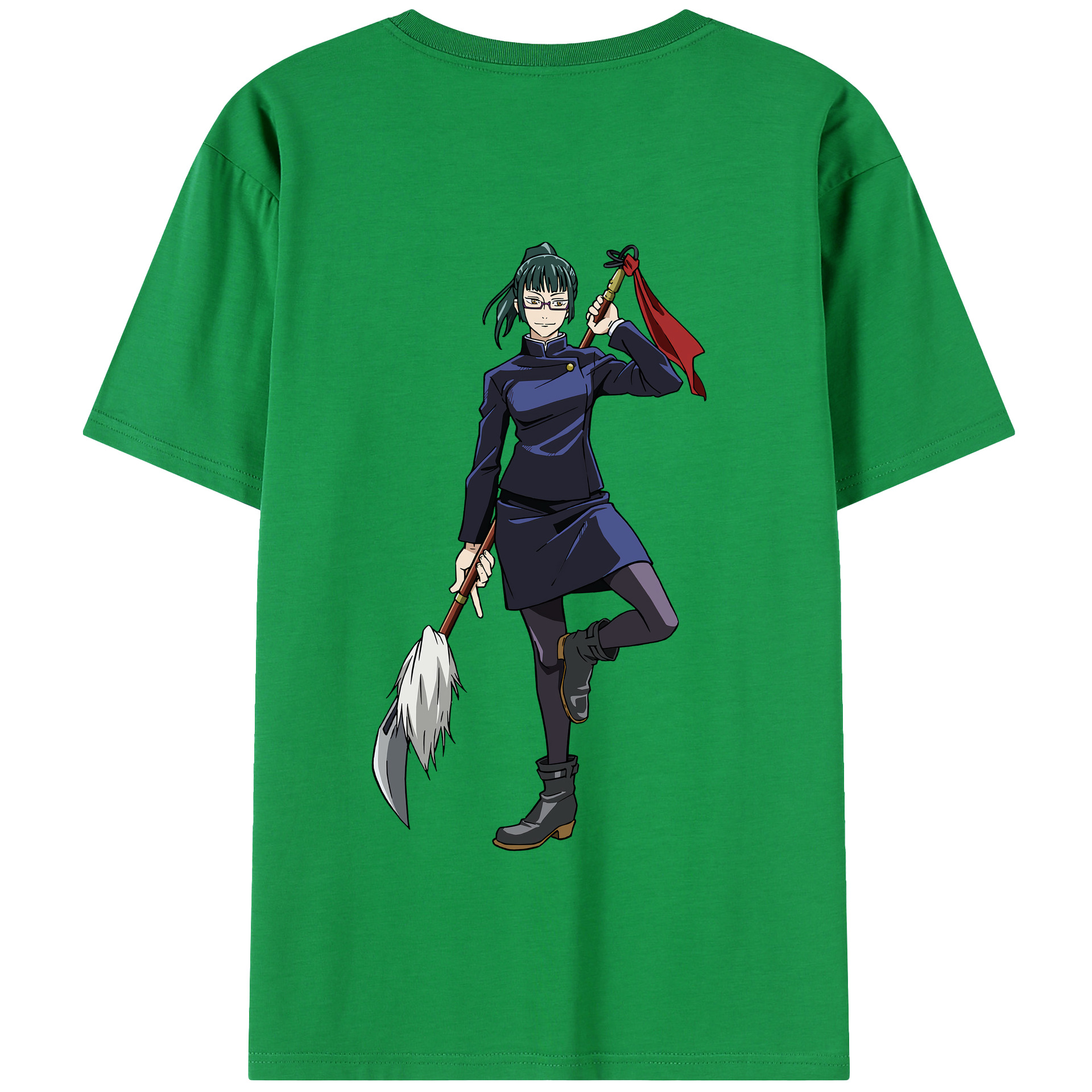 （画像用） 呪術廻戦 Jujutsu Kaisen 綿100％半袖Tシャツ（背面プリント）