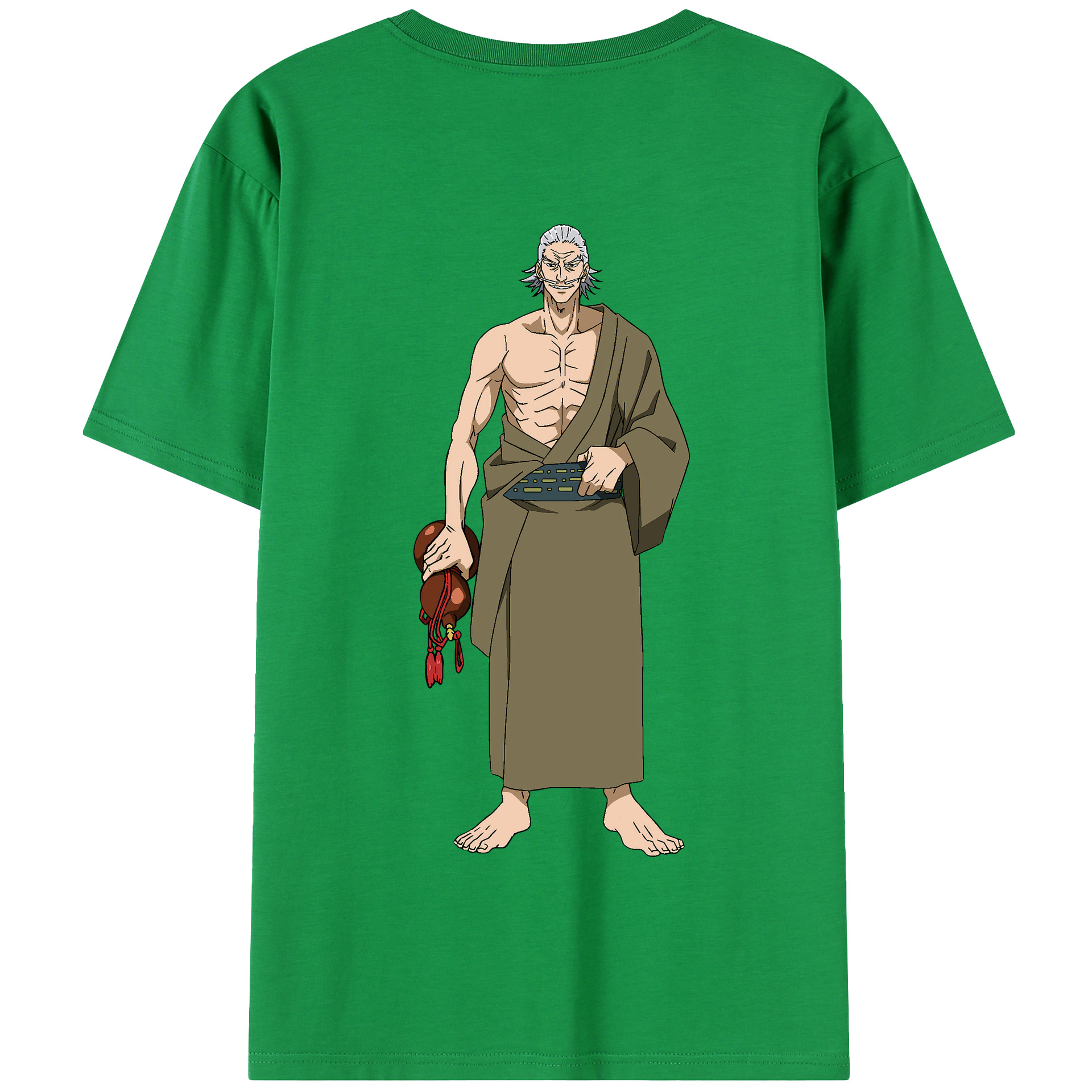 （画像用） 呪術廻戦 Jujutsu Kaisen 綿100％半袖Tシャツ（背面プリント）