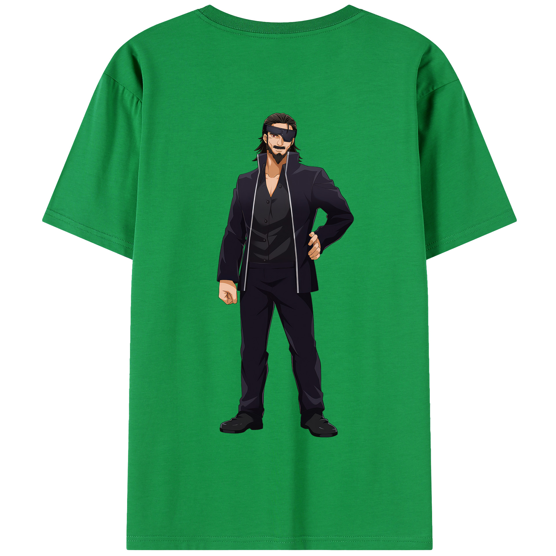 （画像用） 呪術廻戦 Jujutsu Kaisen 綿100％半袖Tシャツ（背面プリント）
