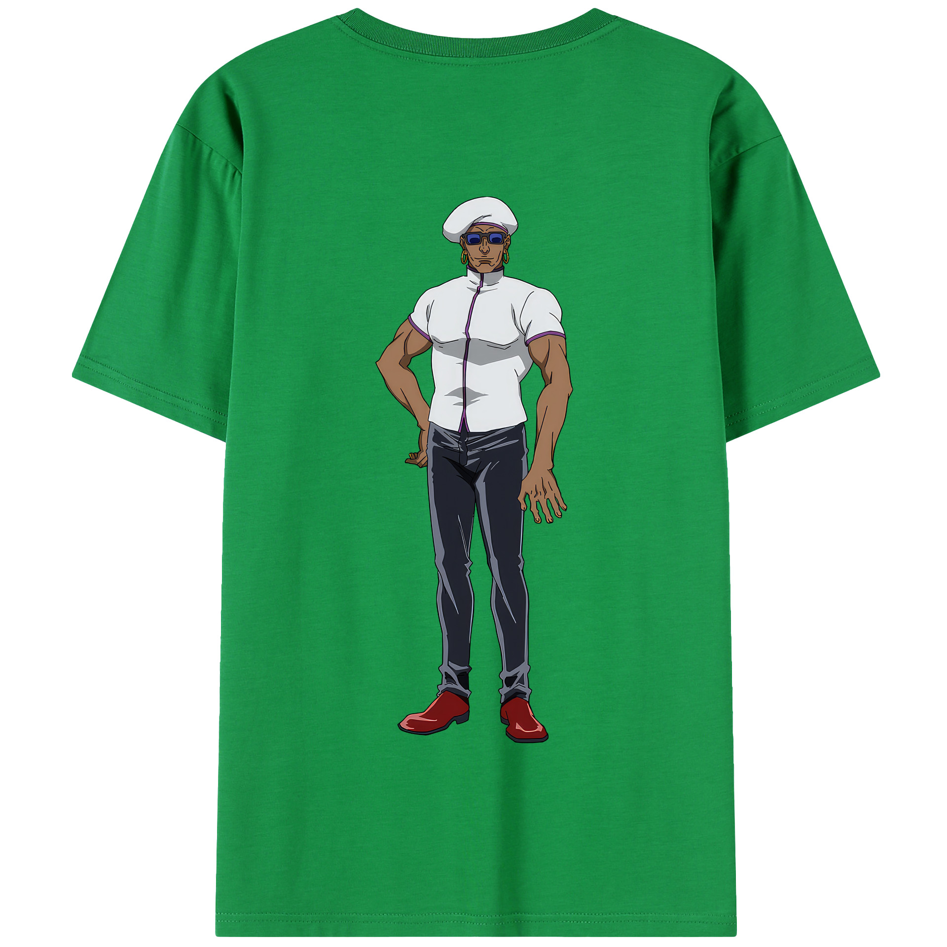 （画像用） 呪術廻戦 Jujutsu Kaisen 綿100％半袖Tシャツ（背面プリント）