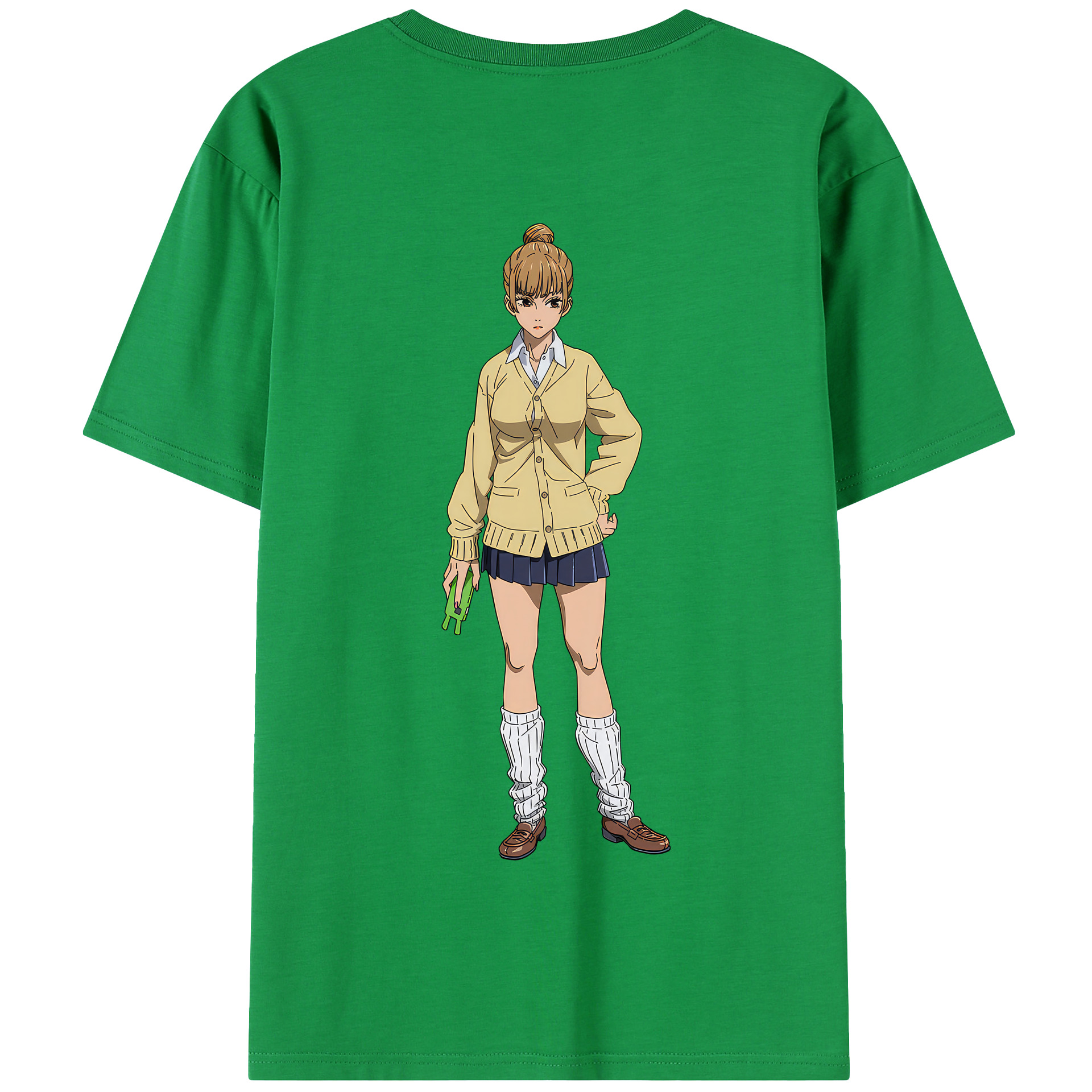 （画像用） 呪術廻戦 Jujutsu Kaisen 綿100％半袖Tシャツ（背面プリント）