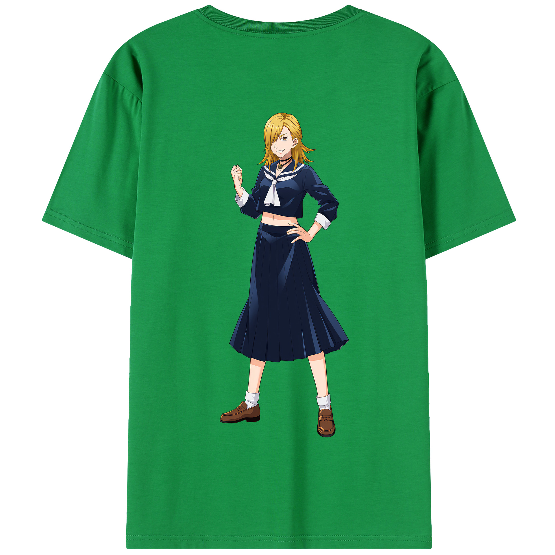 （画像用） 呪術廻戦 Jujutsu Kaisen 綿100％半袖Tシャツ（背面プリント）
