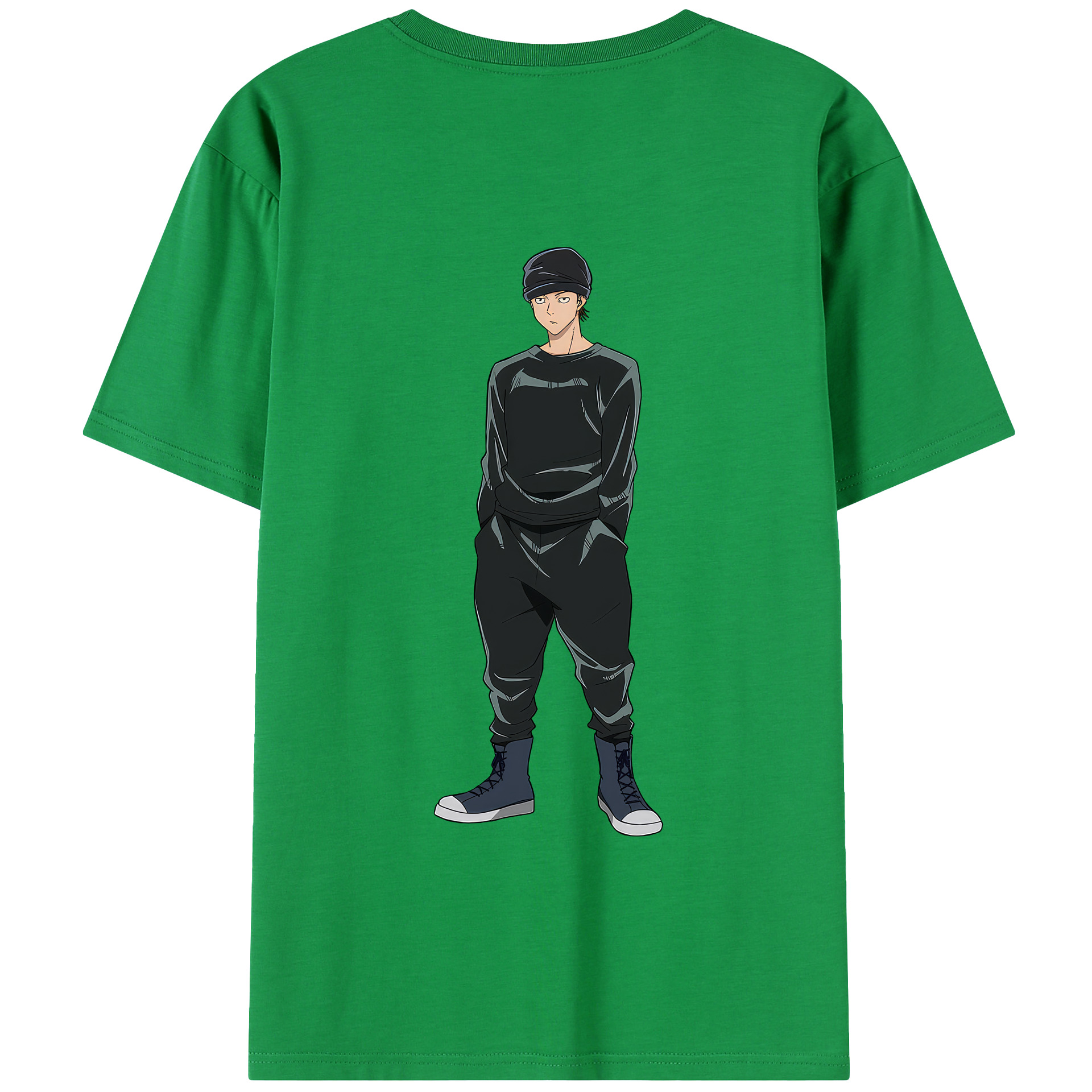（画像用） 呪術廻戦 Jujutsu Kaisen 綿100％半袖Tシャツ（背面プリント）