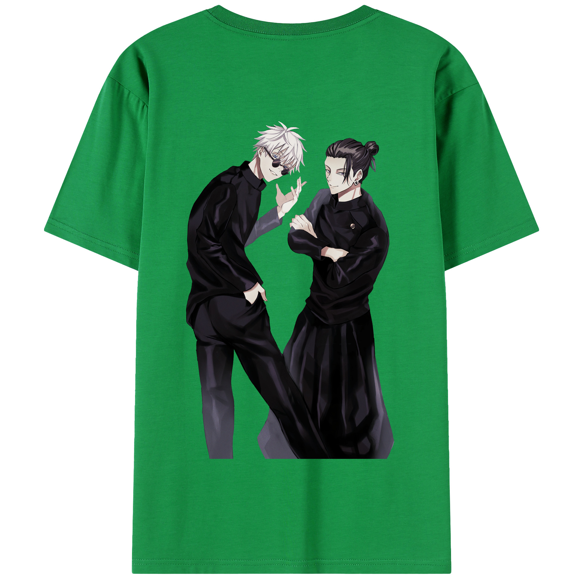 （画像用） 呪術廻戦 Jujutsu Kaisen 綿100％半袖Tシャツ（背面プリント）
