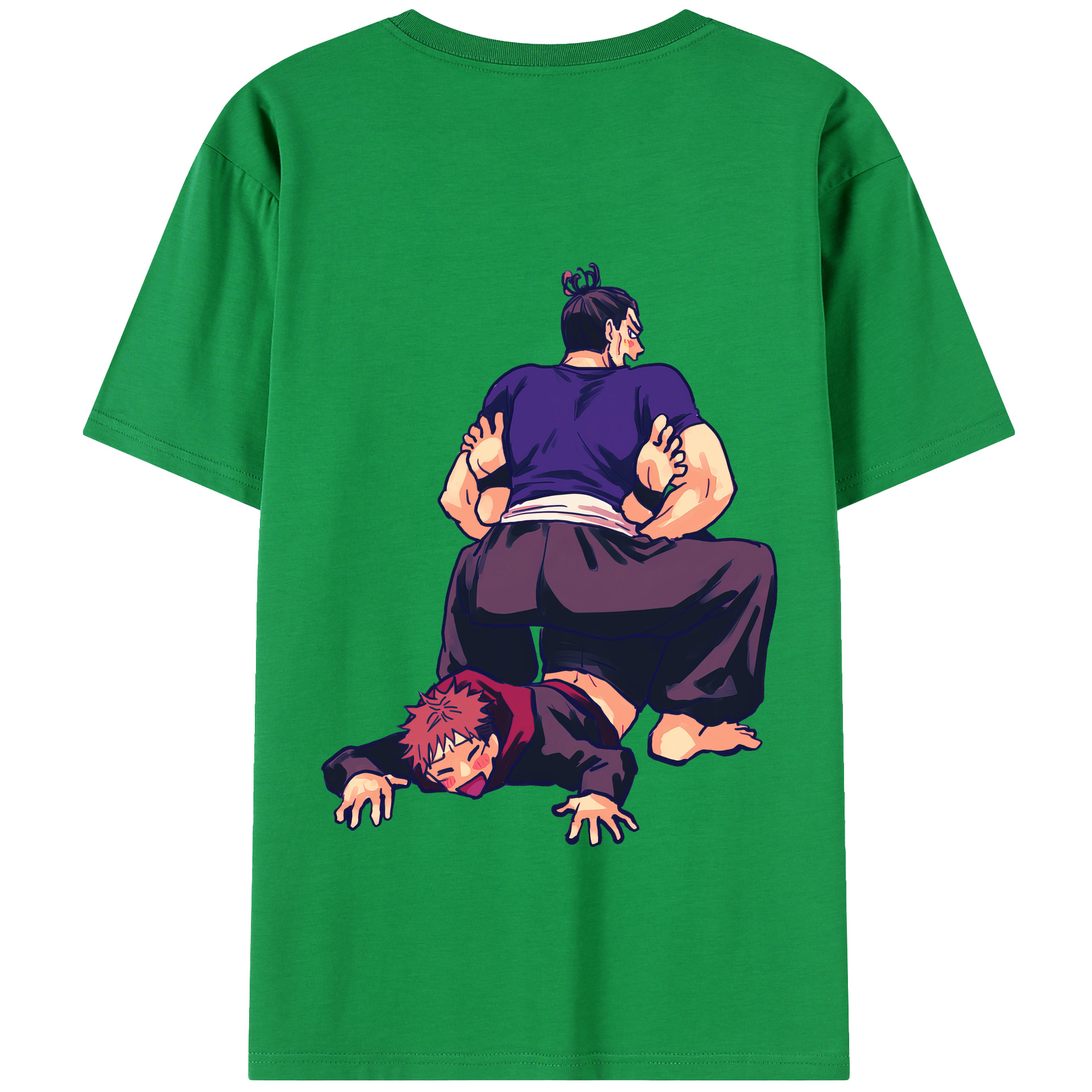 （画像用） 呪術廻戦 Jujutsu Kaisen 綿100％半袖Tシャツ（背面プリント）