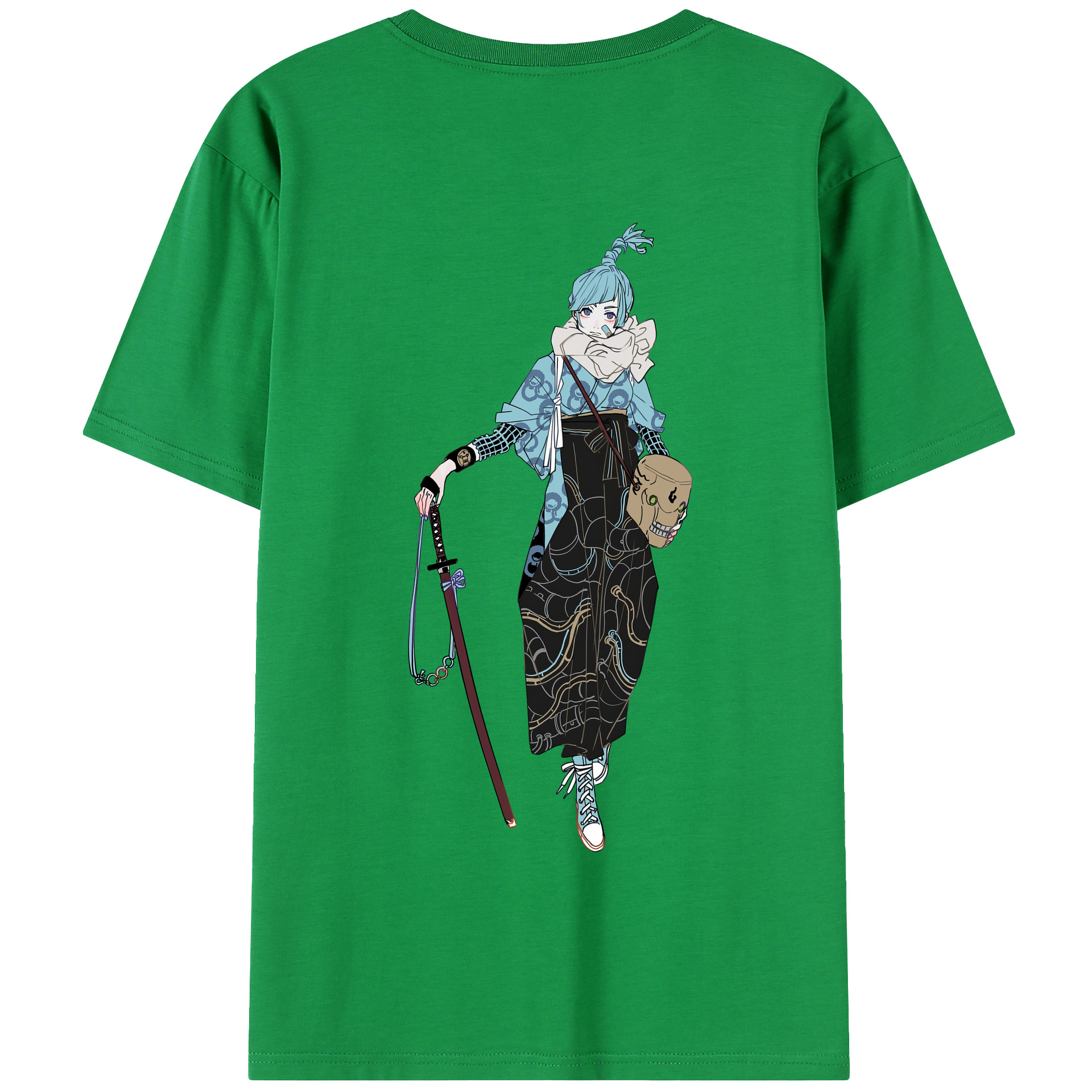 （画像用） 呪術廻戦 Jujutsu Kaisen 綿100％半袖Tシャツ（背面プリント）