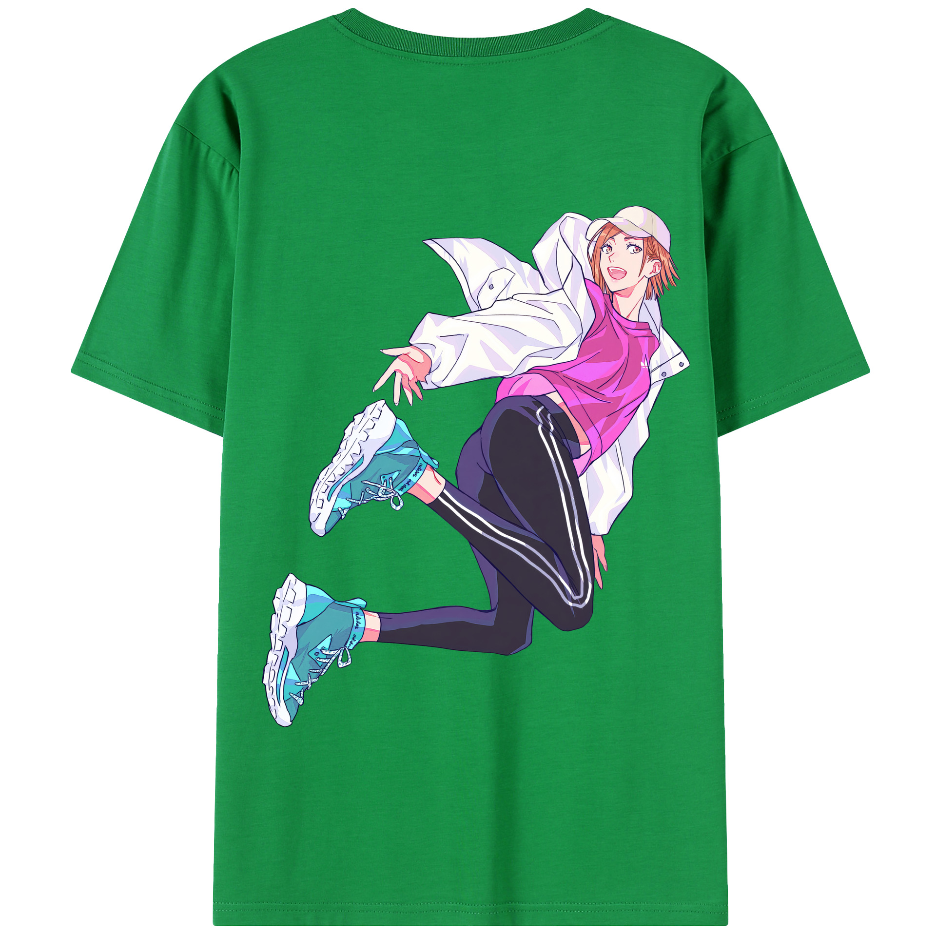 （画像用） 呪術廻戦 Jujutsu Kaisen 綿100％半袖Tシャツ（背面プリント）
