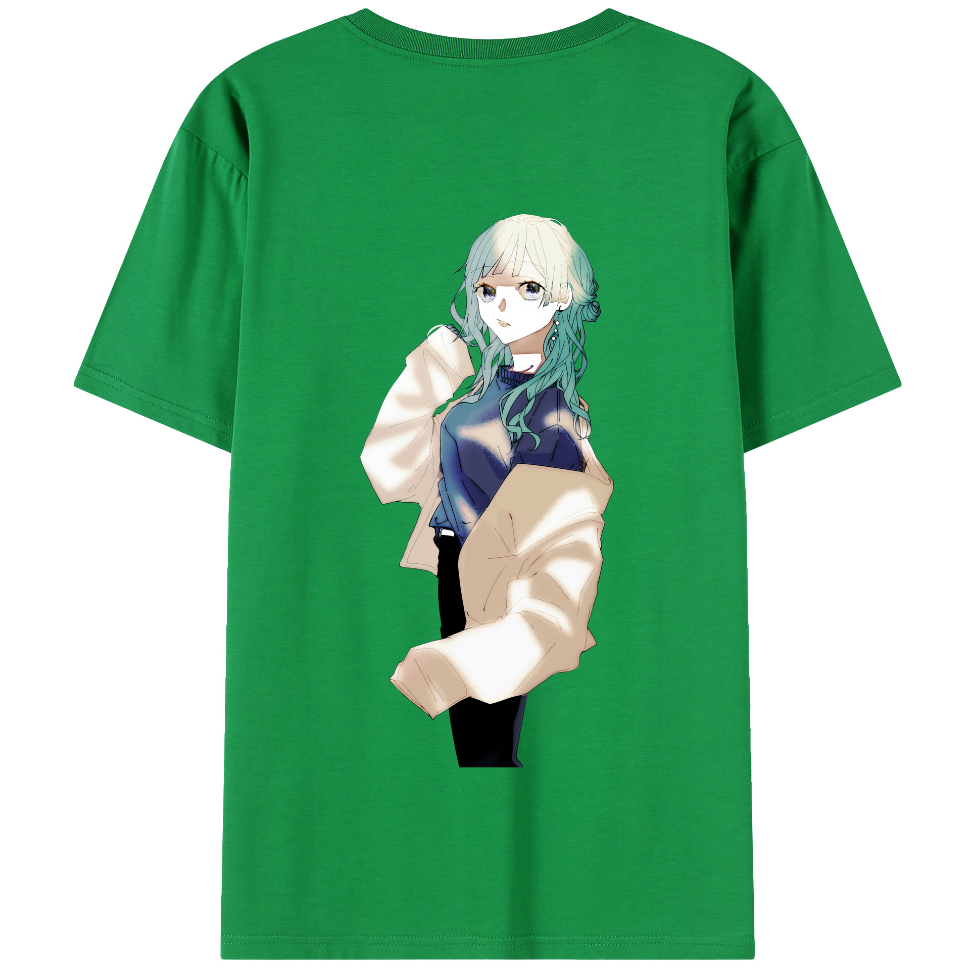 （画像用） 呪術廻戦 Jujutsu Kaisen 綿100％半袖Tシャツ（背面プリント）