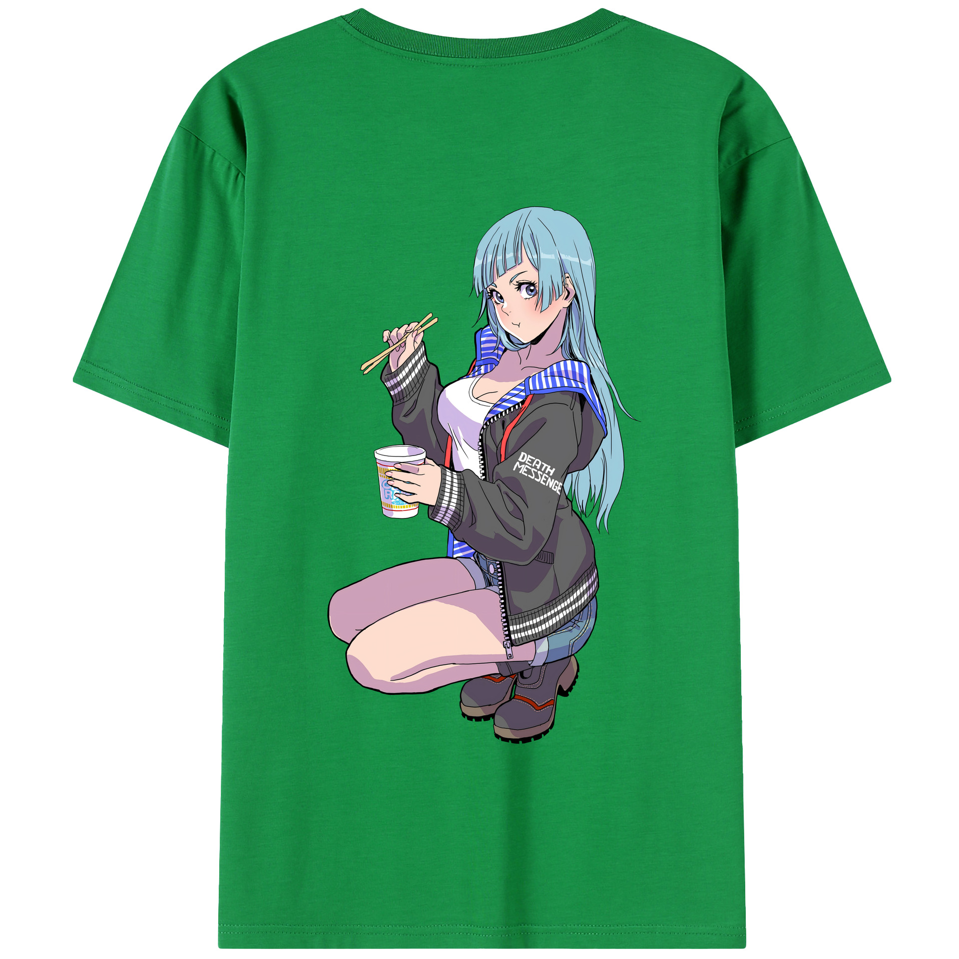 （画像用） 呪術廻戦 Jujutsu Kaisen 綿100％半袖Tシャツ（背面プリント）