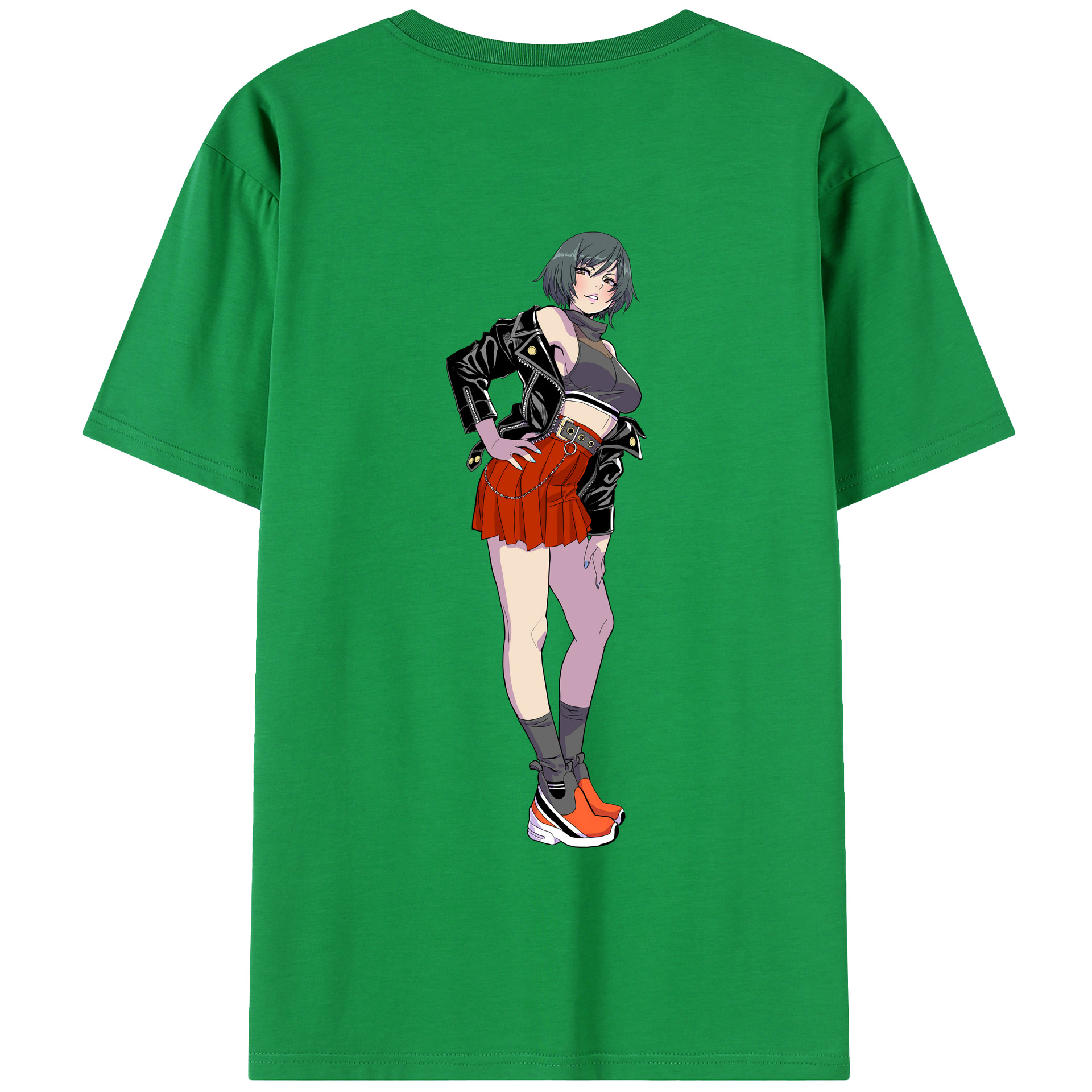 （画像用） 呪術廻戦 Jujutsu Kaisen 綿100％半袖Tシャツ（背面プリント）