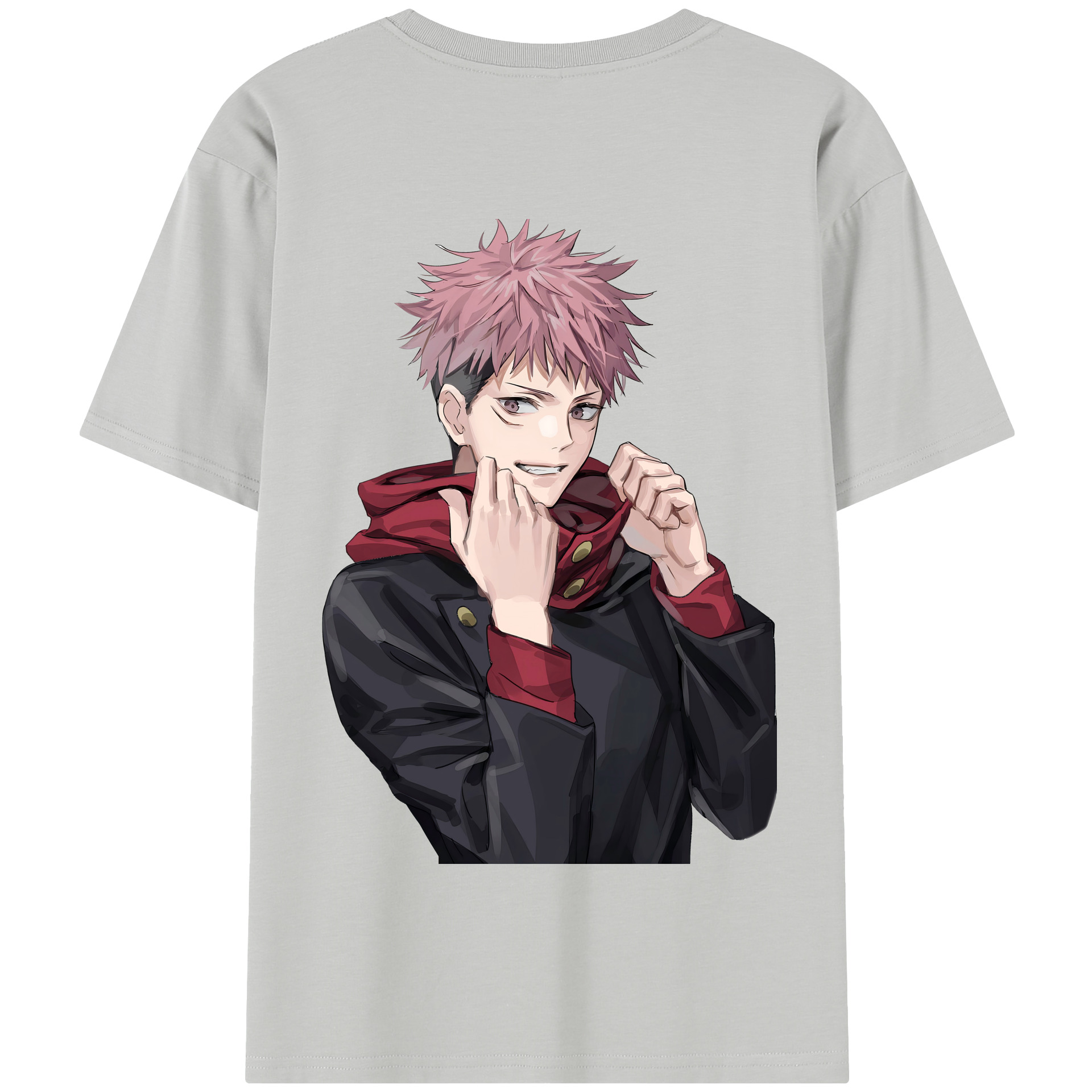 （画像用） 呪術廻戦 Jujutsu Kaisen 綿100％半袖Tシャツ（背面プリント）