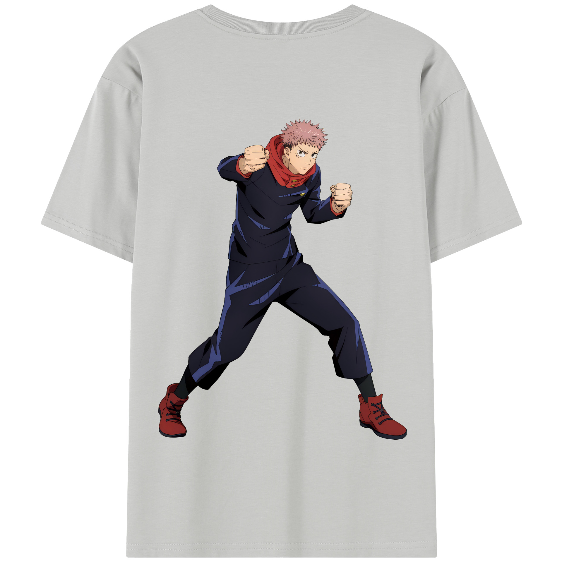 （画像用） 呪術廻戦 Jujutsu Kaisen 綿100％半袖Tシャツ（背面プリント）