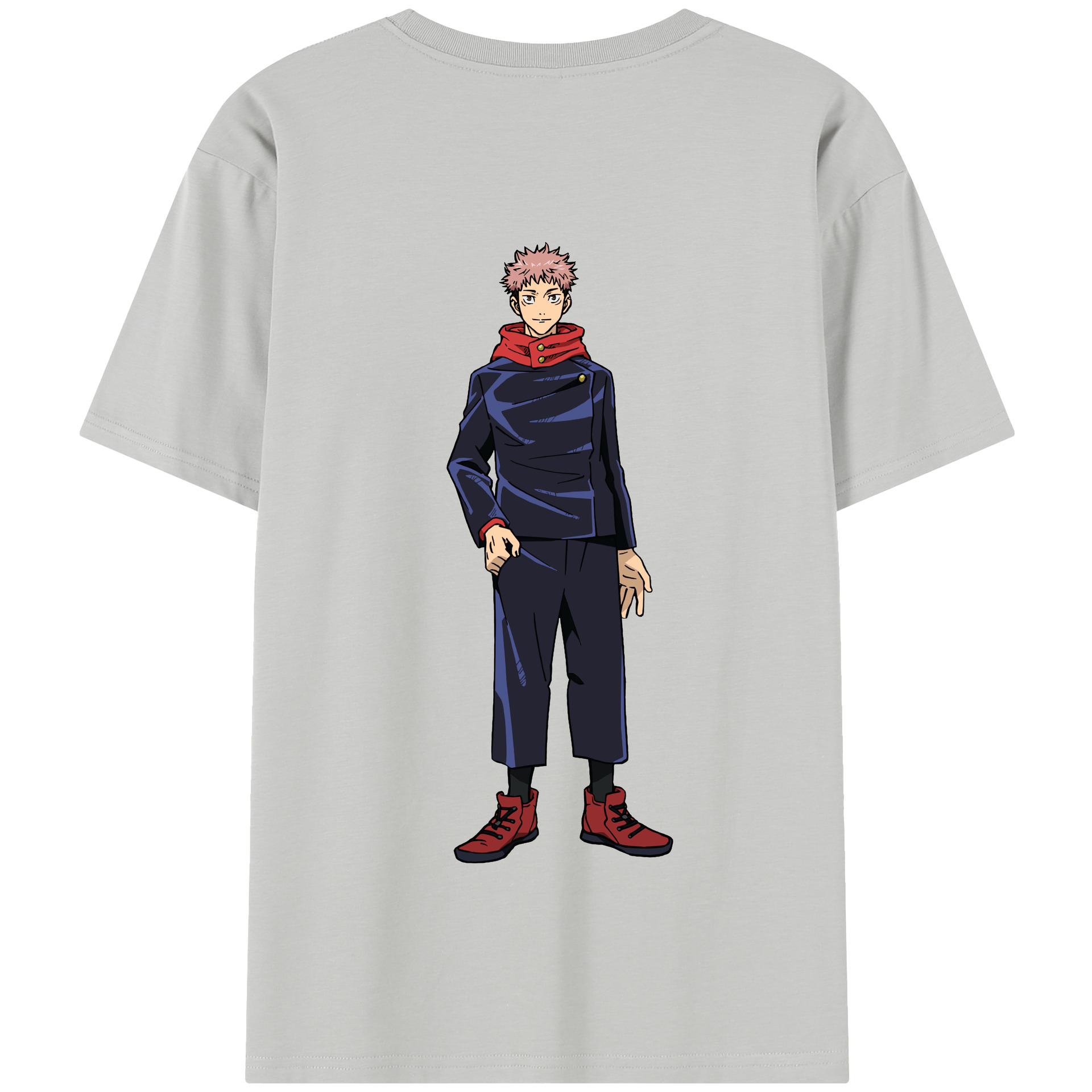 （画像用） 呪術廻戦 Jujutsu Kaisen 綿100％半袖Tシャツ（背面プリント）