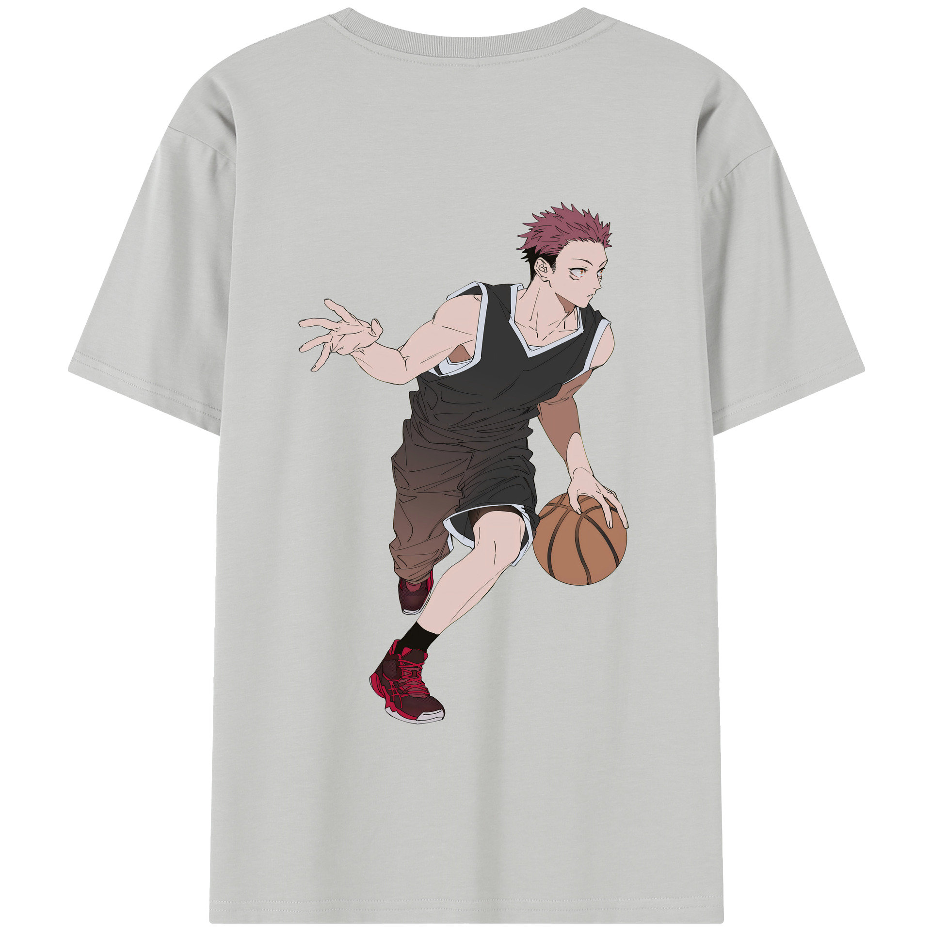 （画像用） 呪術廻戦 Jujutsu Kaisen 綿100％半袖Tシャツ（背面プリント）