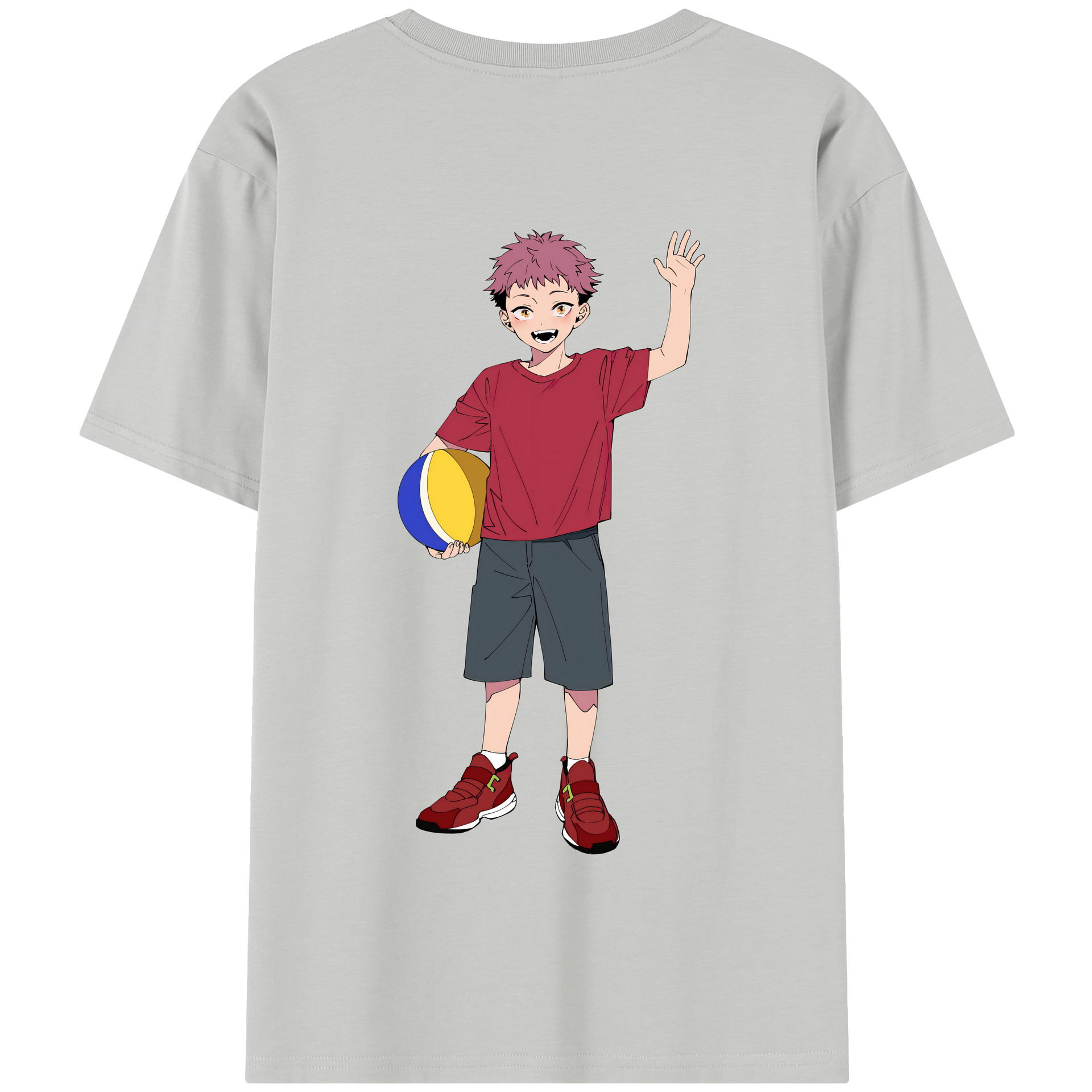 （画像用） 呪術廻戦 Jujutsu Kaisen 綿100％半袖Tシャツ（背面プリント）